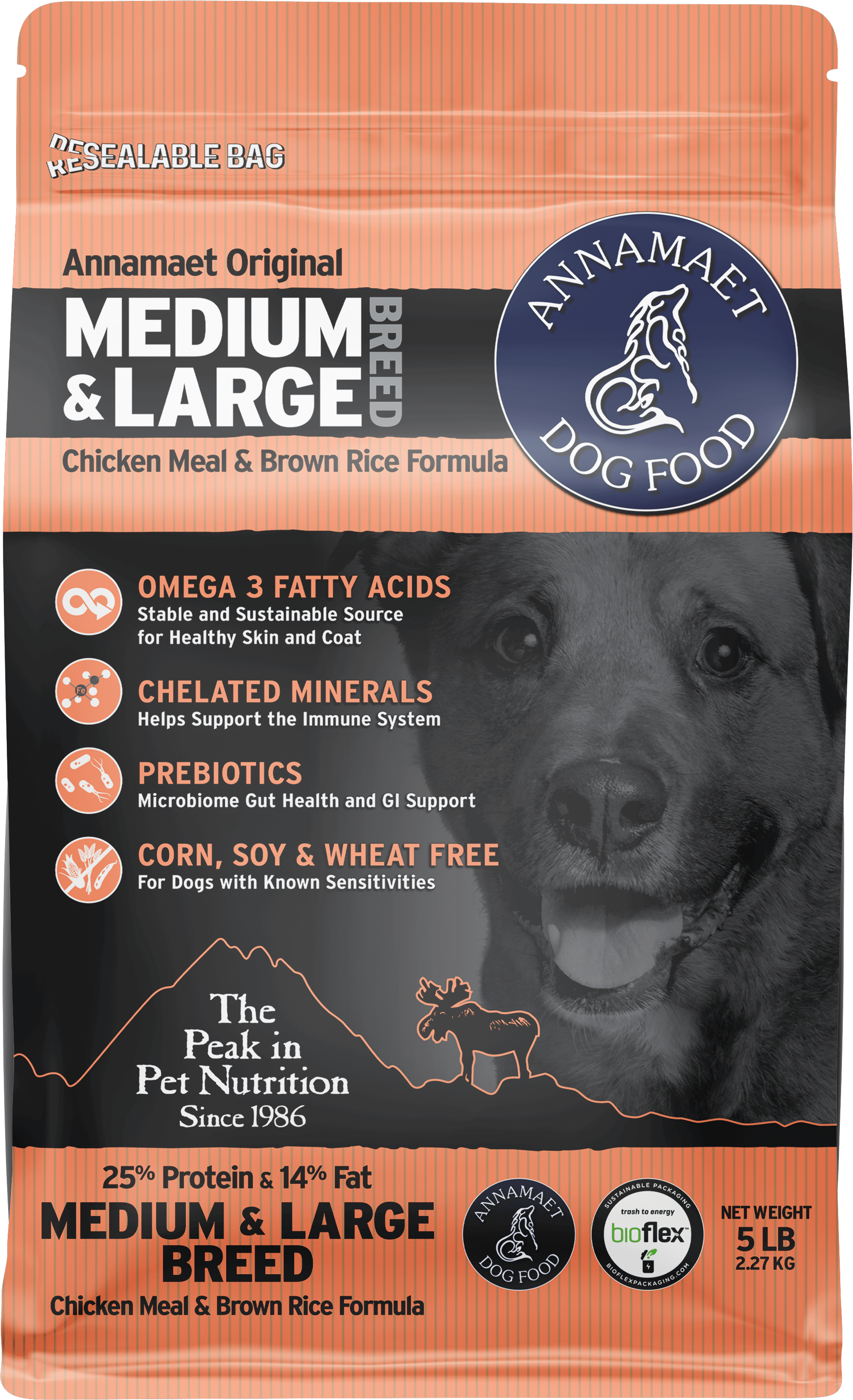 large breed dog food