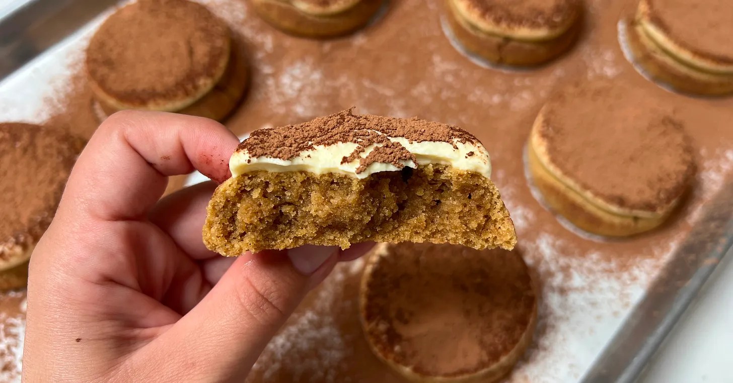 Tiramisu Cookies