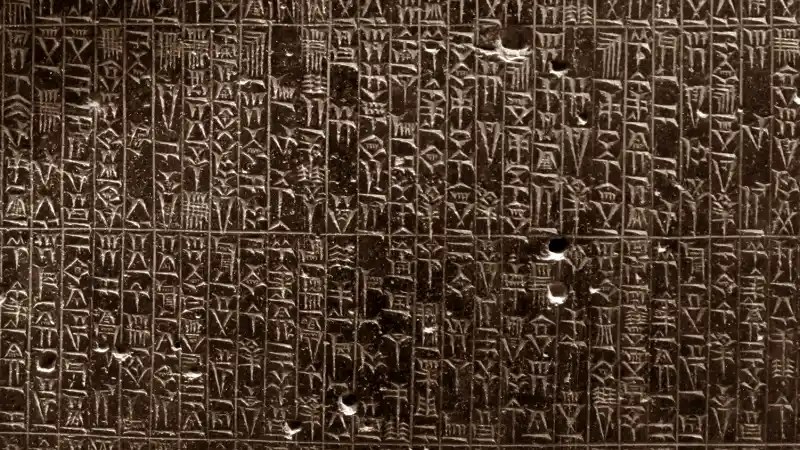 hammarabi code tablet