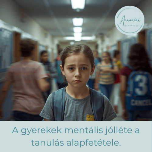 A gyerekek mentális állapotáról