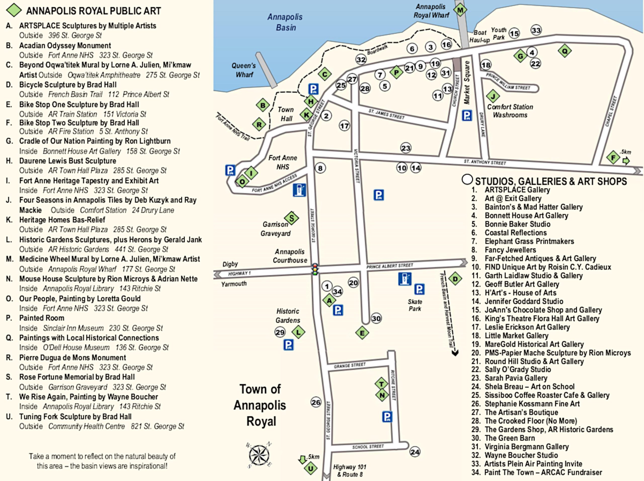 Annapolis Royal Art Map 2026 Artmap 1 Scaled 