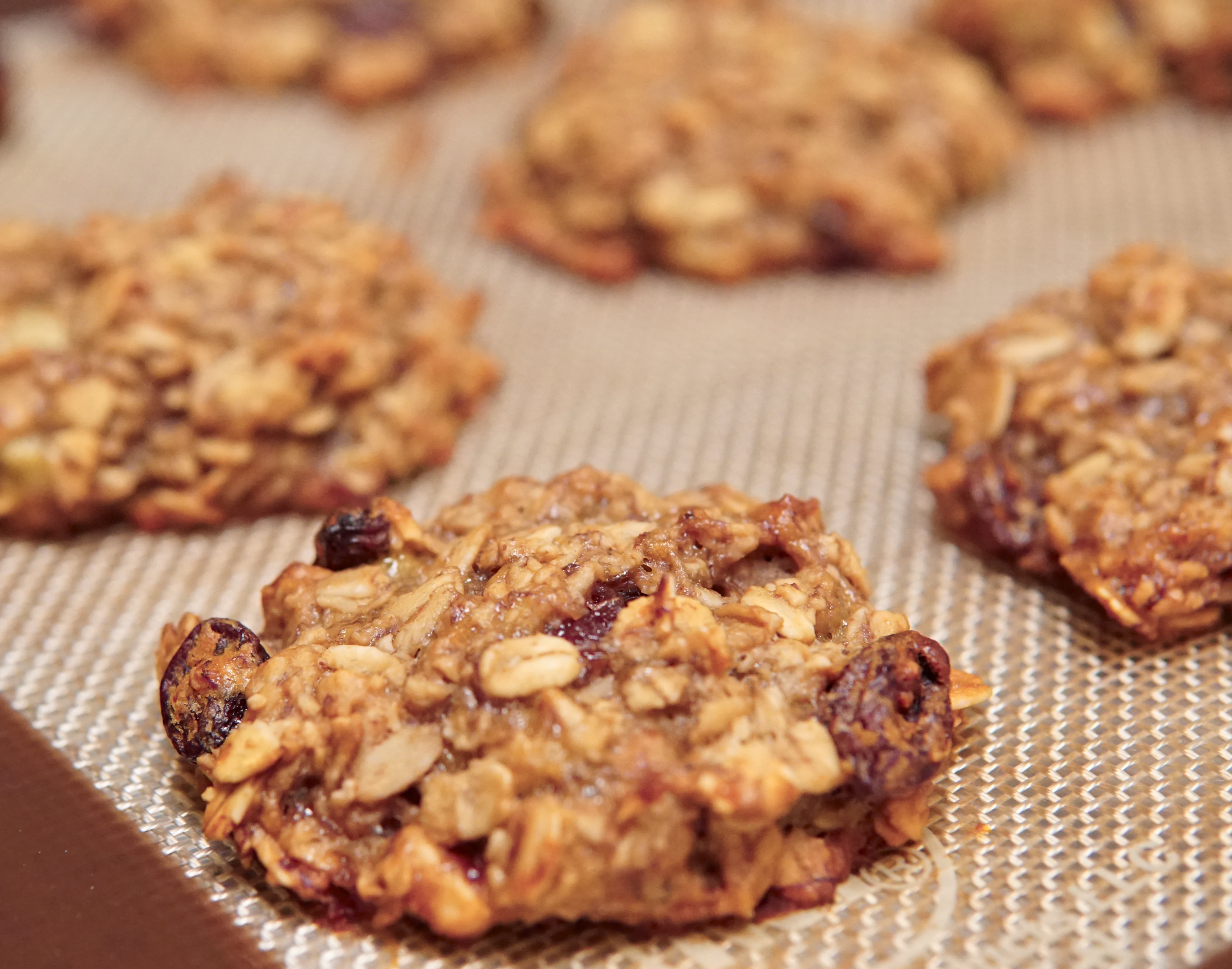 P B & J Oatmeal Cookies Ann Arbor Vegan Kitchen