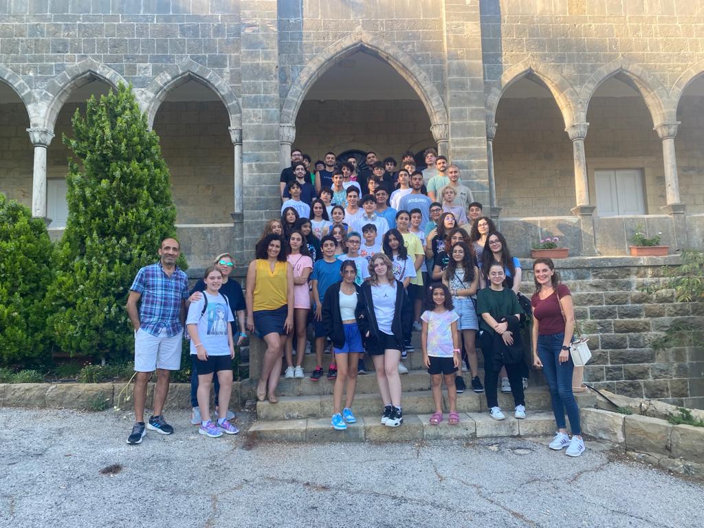 السينودس الإنجيلي الوطني يقيم لقاءً لشبيبة لبنان الثانويين