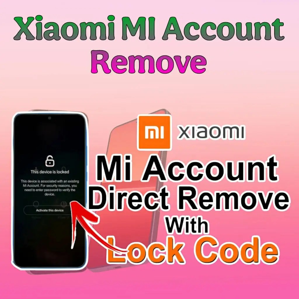 xiaomi frp remove