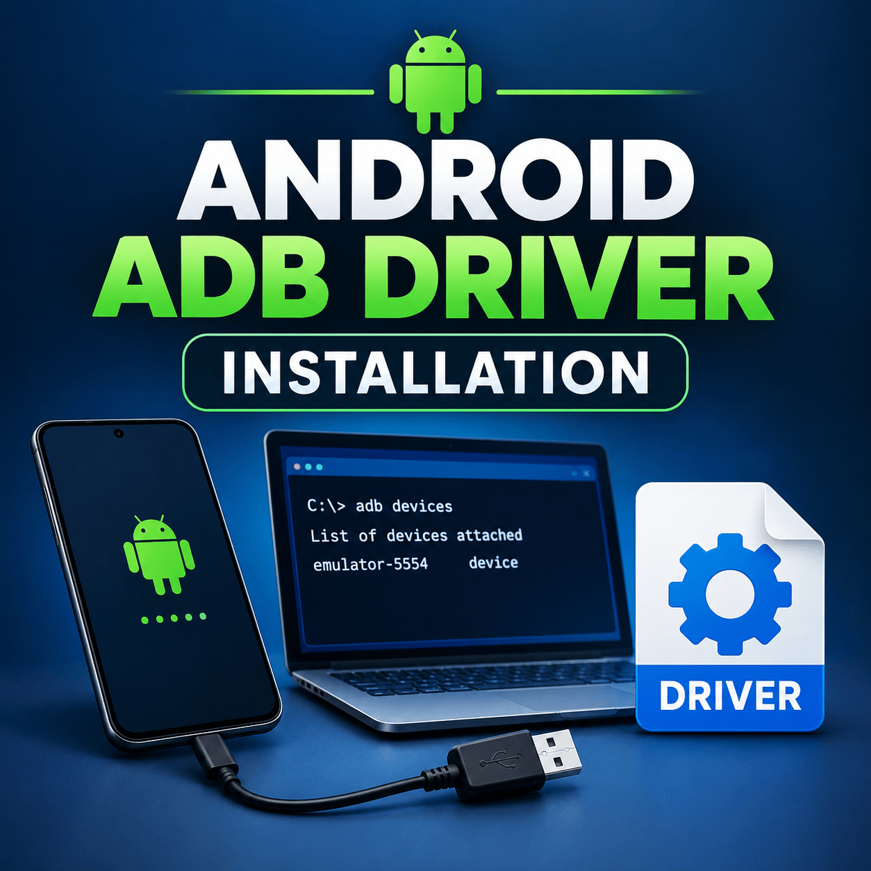 android adb driver