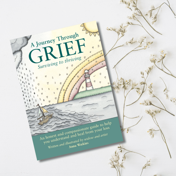 A Journey Through Grief book by Anna Watkins