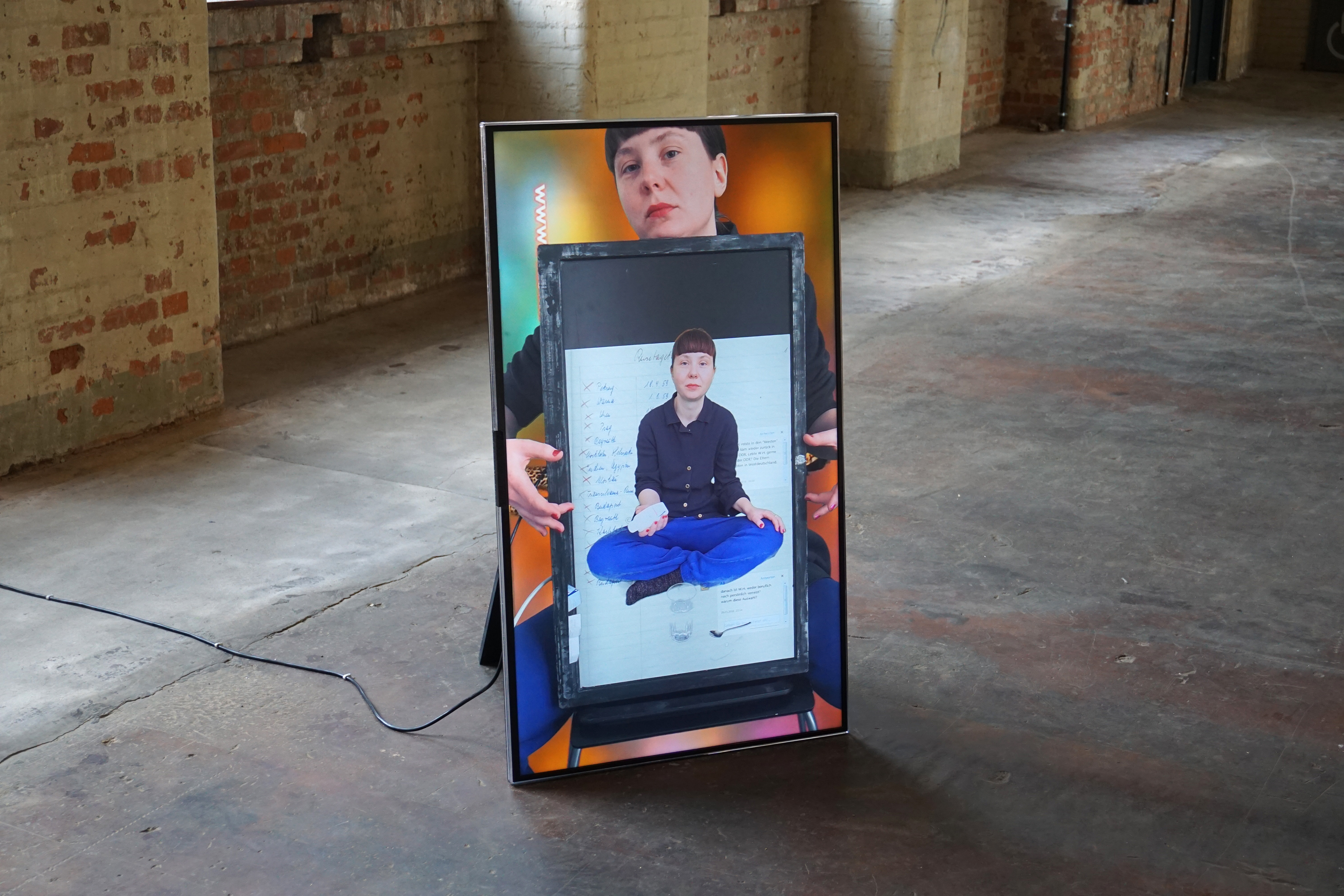 The adventures of WH, Kapitel 1: Diskriminator / Nadja Buttendorf & Anne Baumann / Filmstil, 2018.