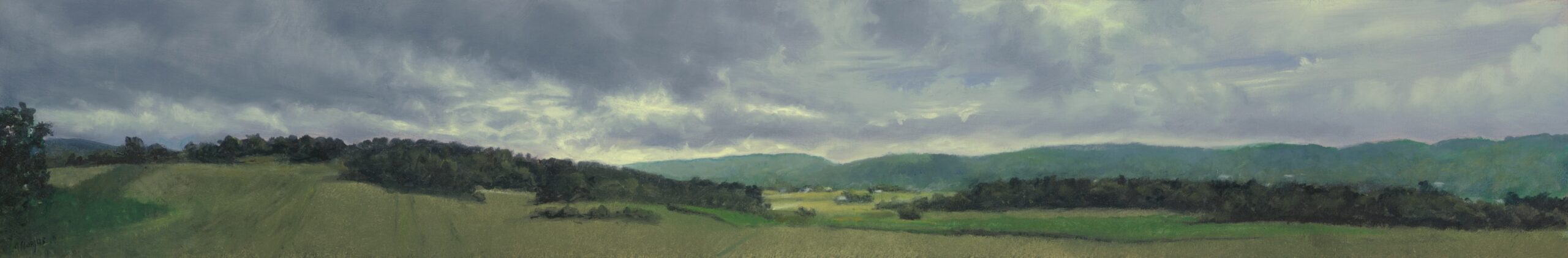 VIEW FROM ROCKY POINT ROAD