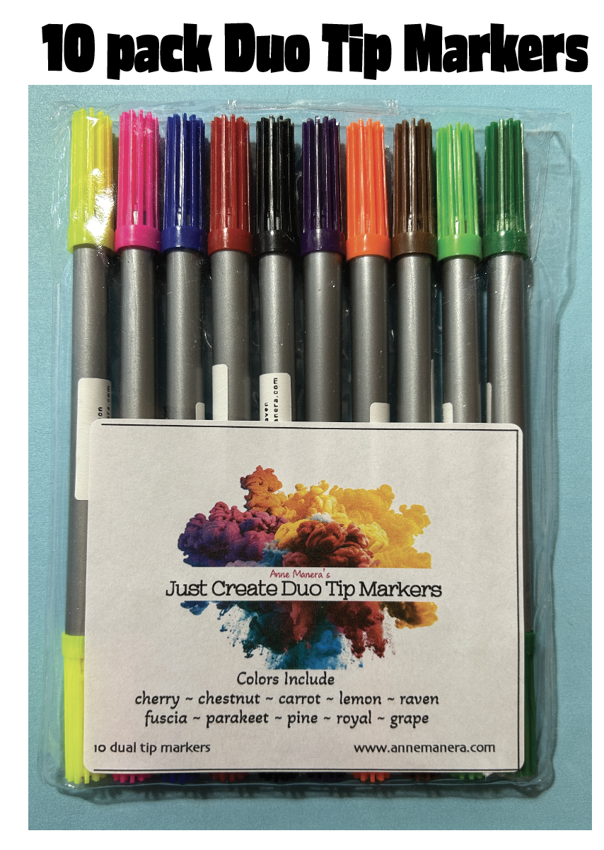 Just Create Duo Tip Markers 13 Colors