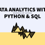 Data Analytics With Python & SQL: Analysis & Visualization Using Python & SQL - Annenberg ...