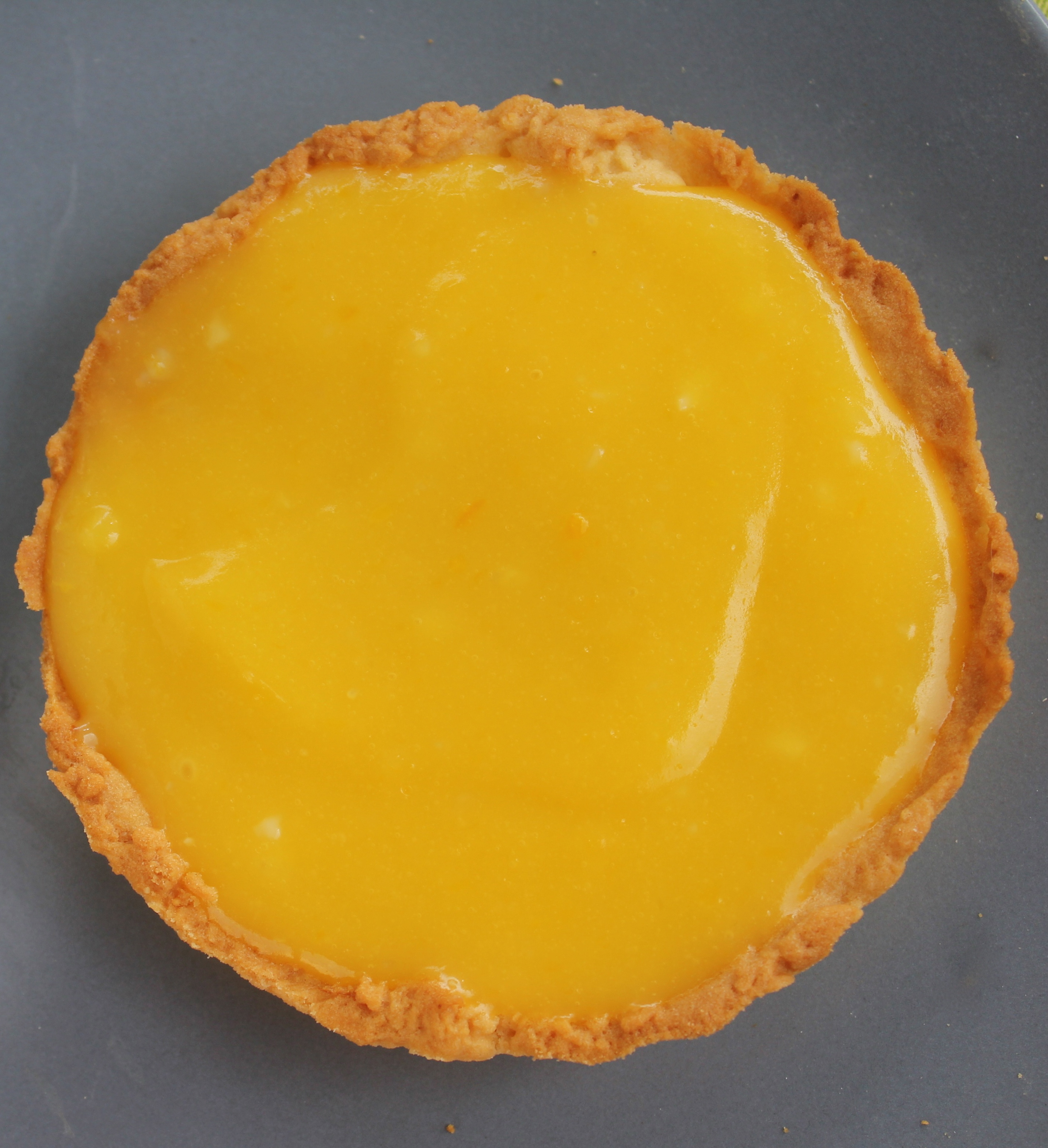 TARTE AU CITRON