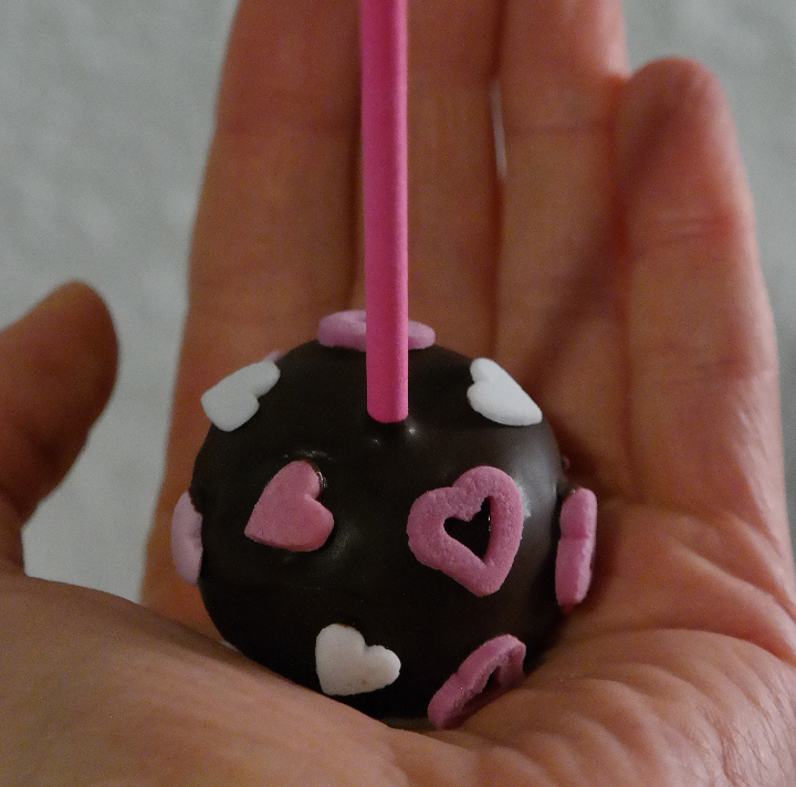 Schoko-Cake-Pops Annibackt