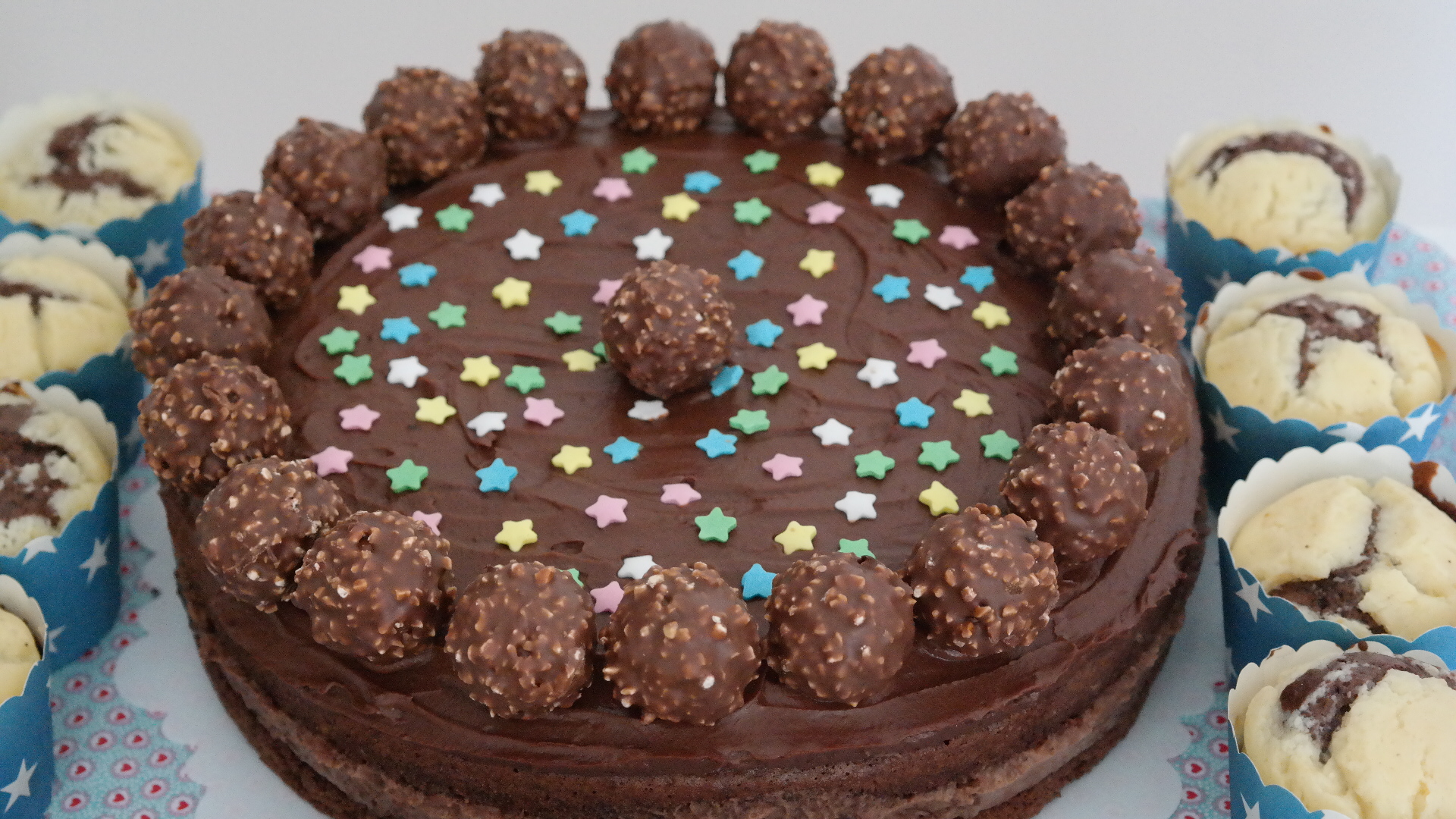 Rocher Torte