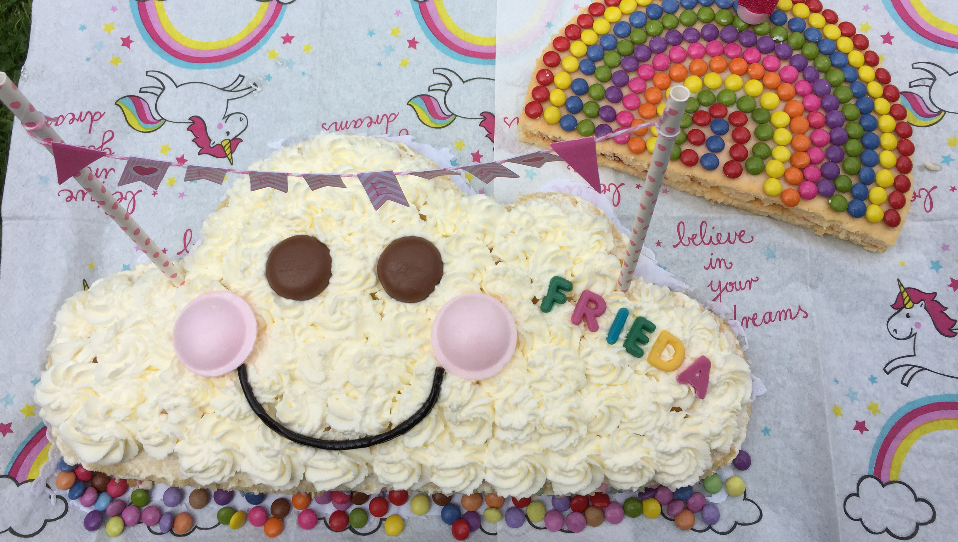 Friedas Wolkenkuchen