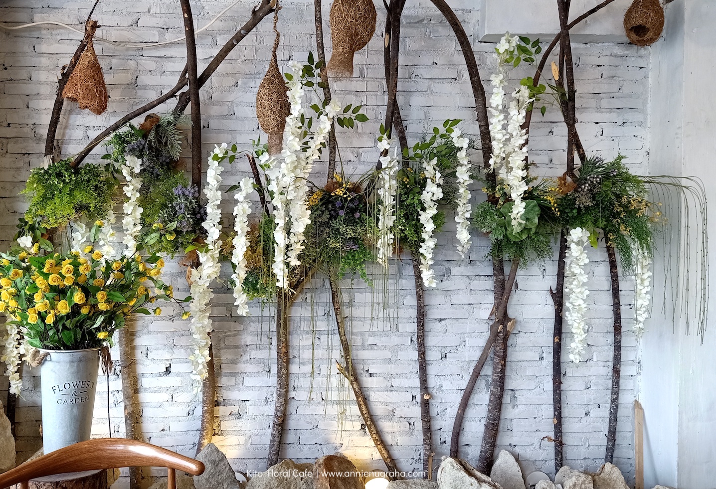 Kito garden cafe & resto Bermain Dengan Ribuan Bunga Di Kito Floral Cafe Resto Medan Annie Nugraha