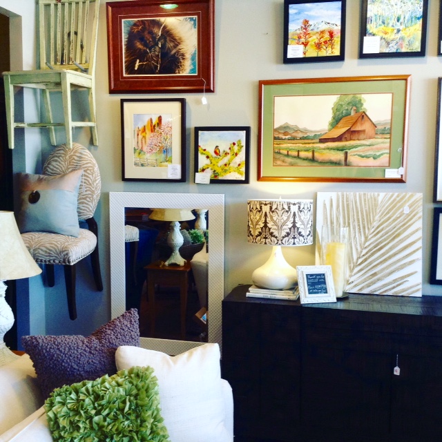 shots from Consign and Design