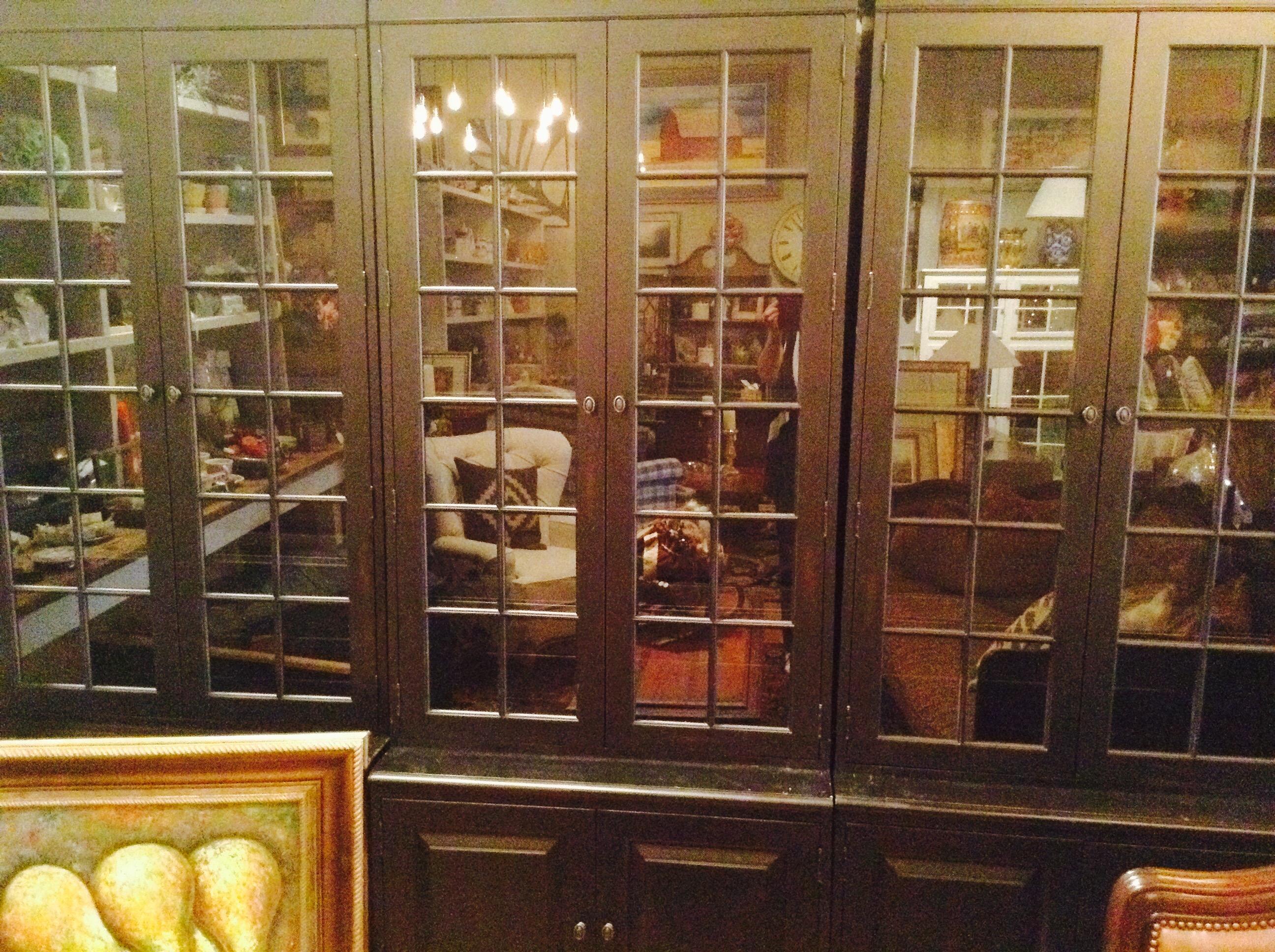 Interior of Consign and Design