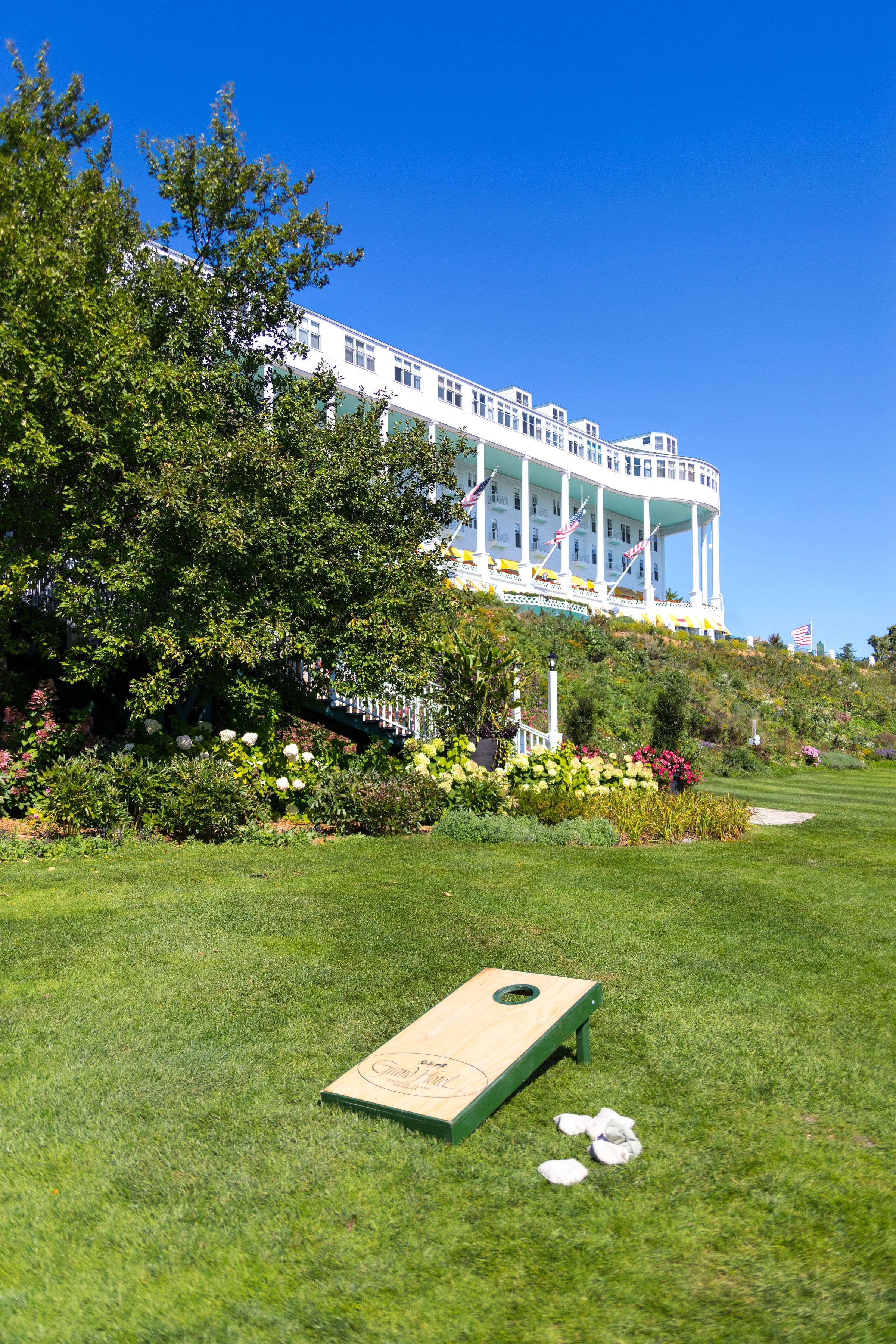 Grand Hotel on Mackinac Island