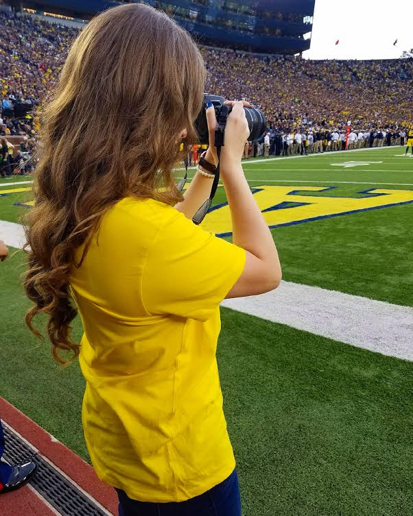 Hello From the End Zone