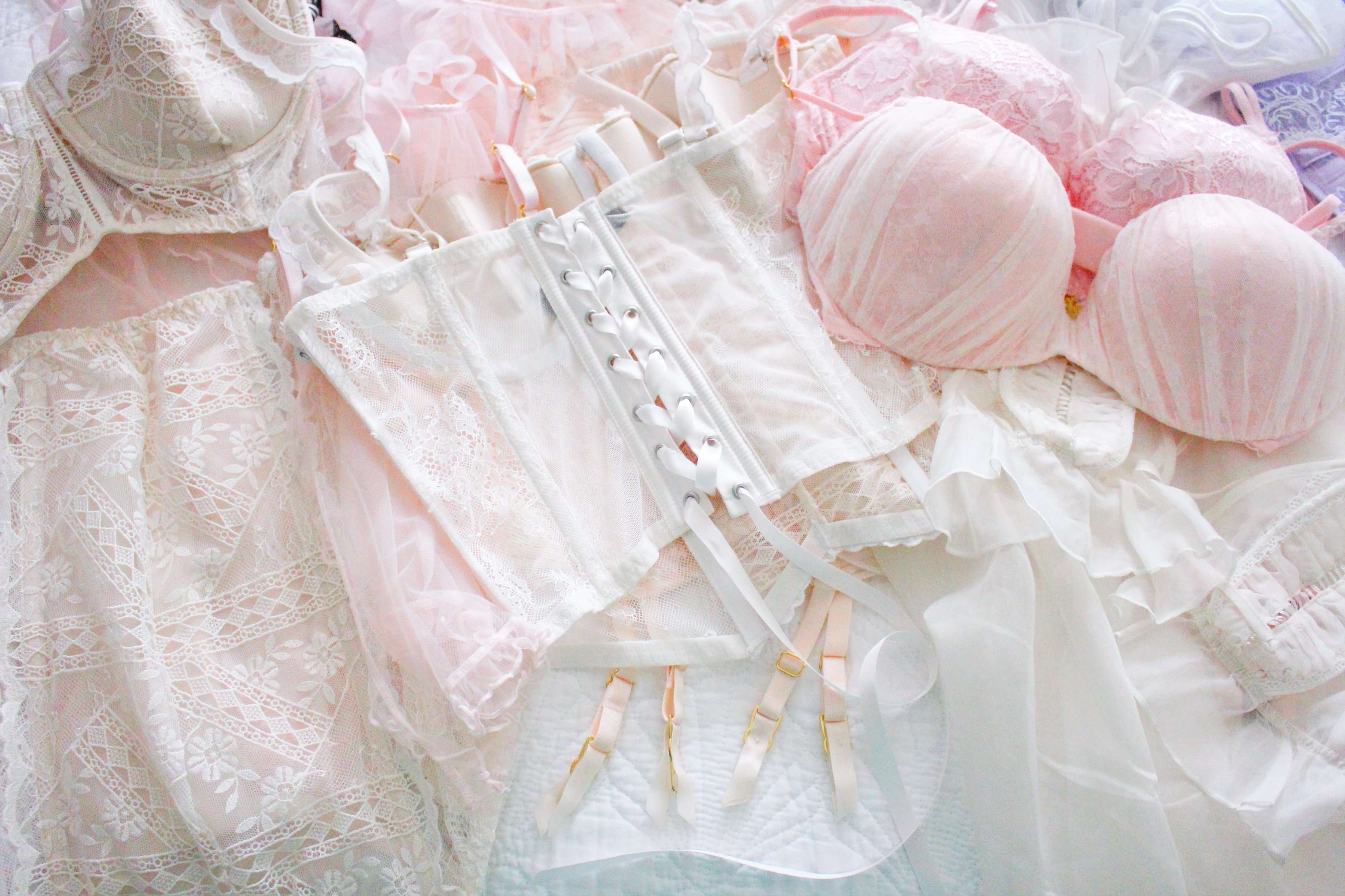 15 Piece Lingerie Haul