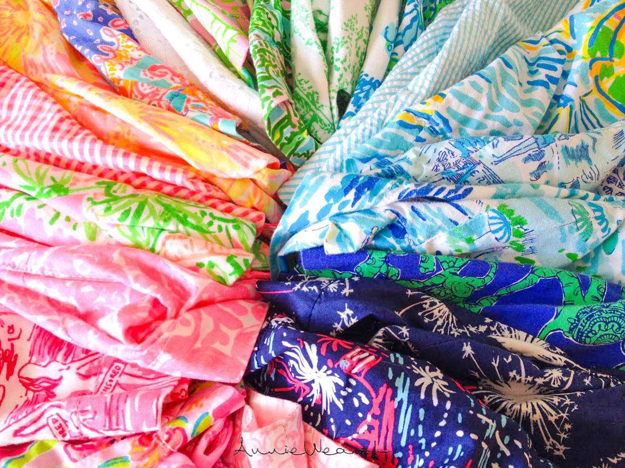 My Lilly Pulitzer Shorts Collection Pt 1