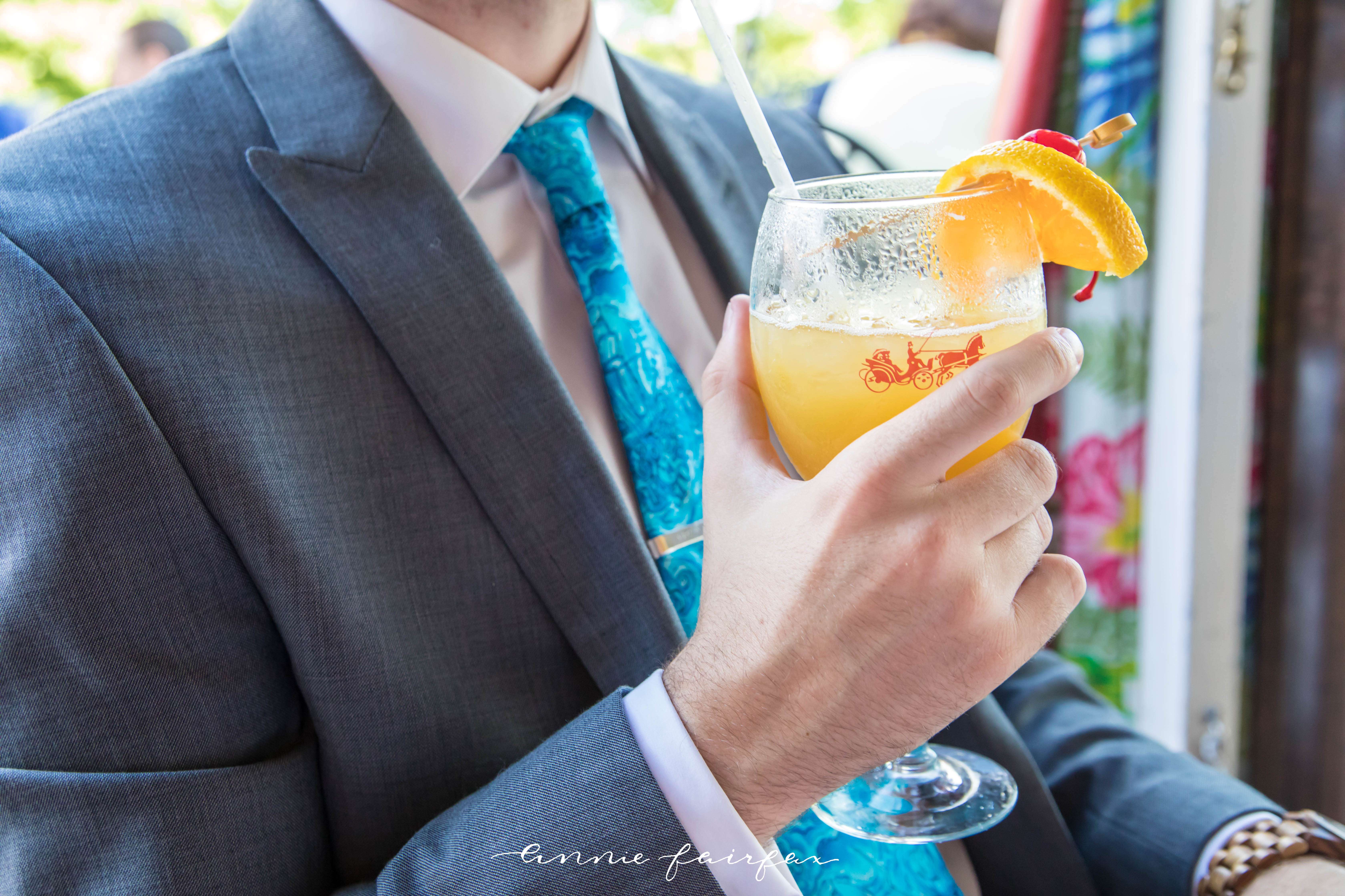 Drinks at the Jockey Club Grand Hotel Mackinac Island