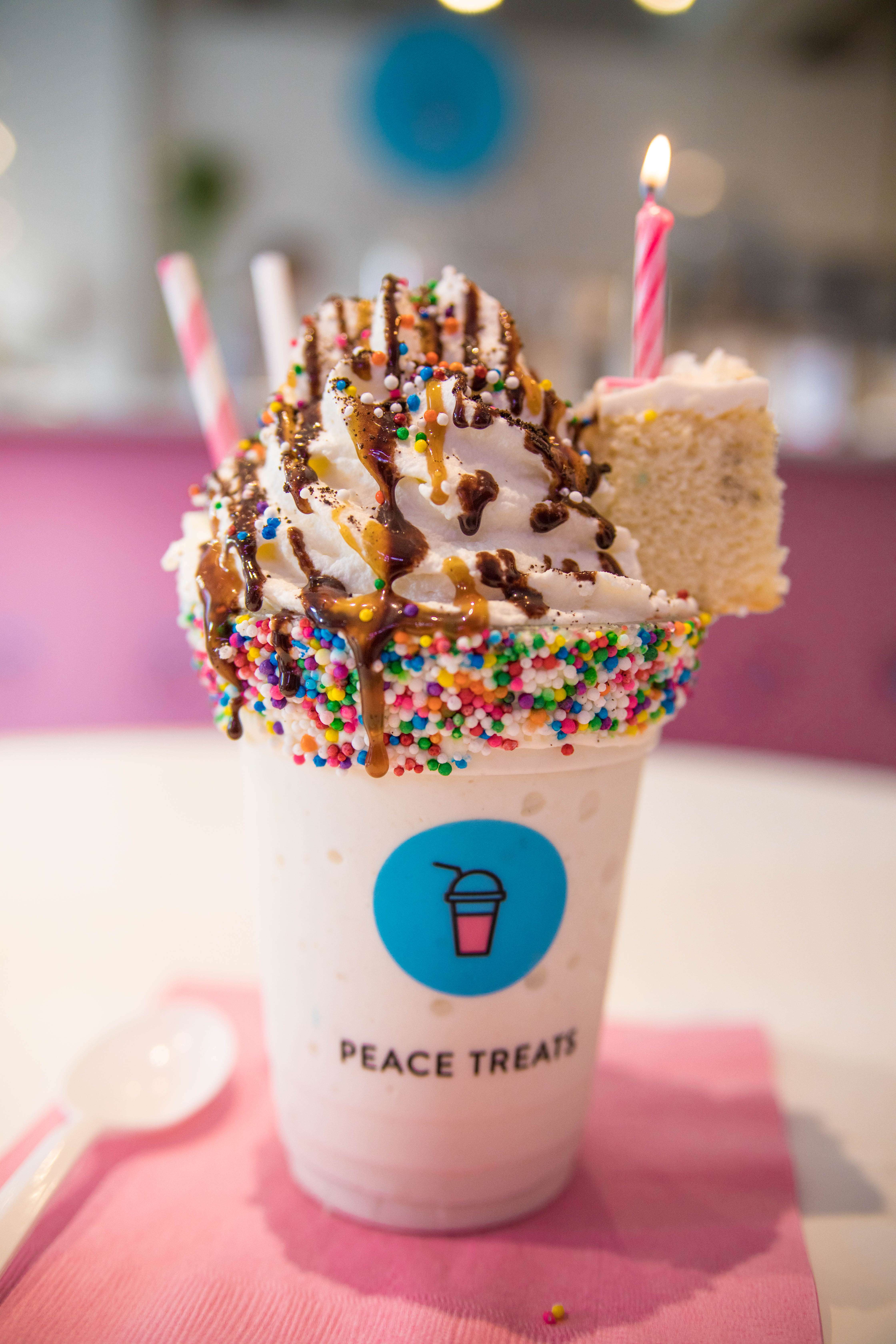 Peace Treats Epic Milk Shakes Toronto Travel Guide Itinerary