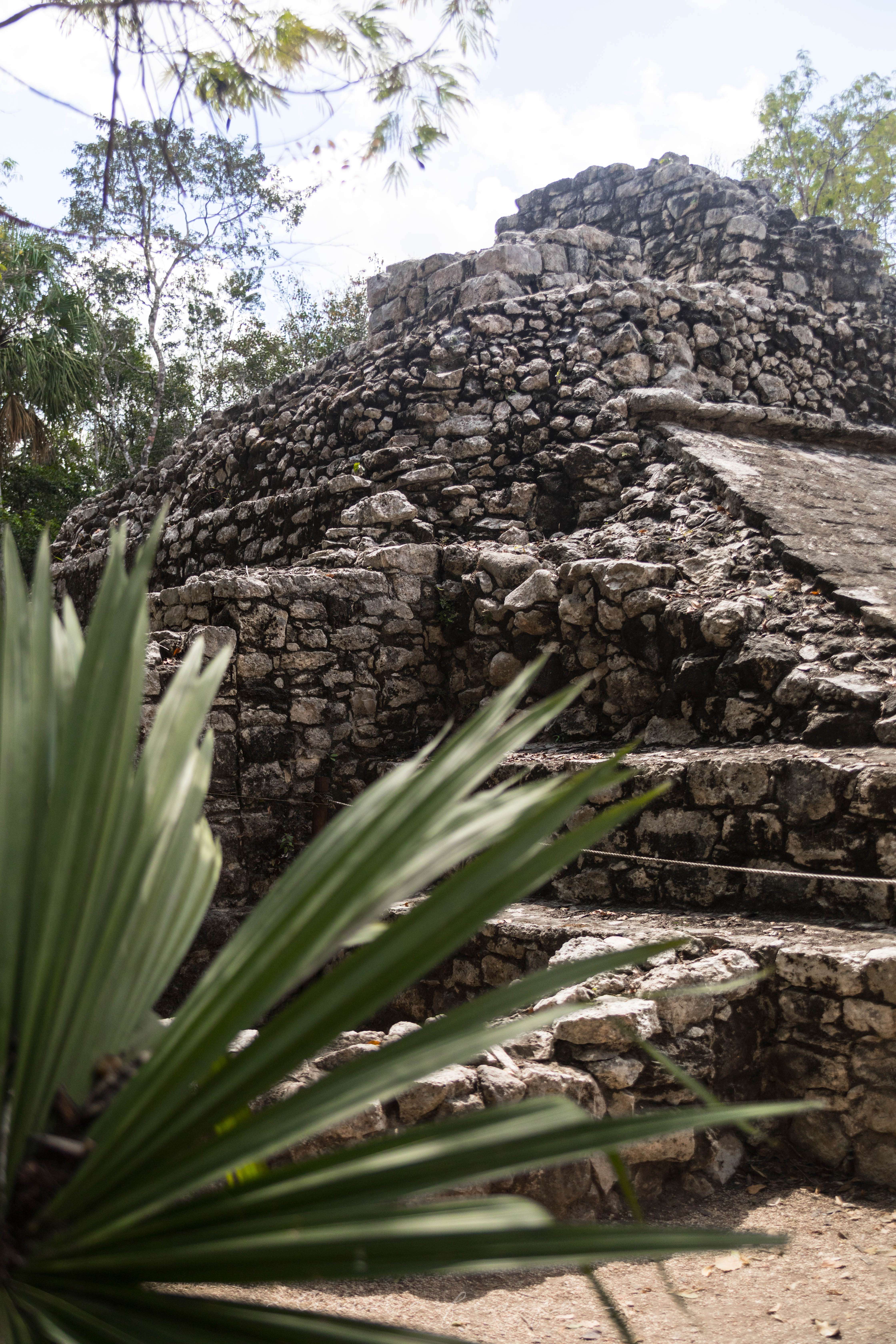 Exploring the Ancient Mayan Ruins of Cobá in Quinatana Roo, Mexico (Yucatán Peninsula)