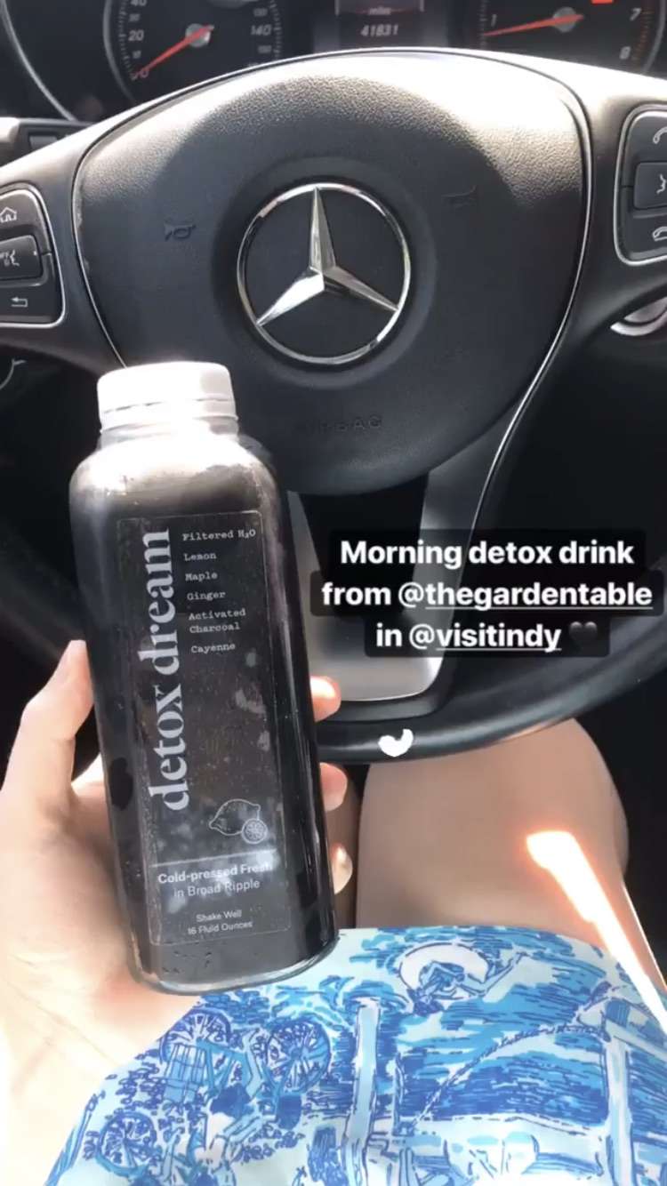 Fresh Pressed Juices to go from The Garden Table Indy in Indianapolis