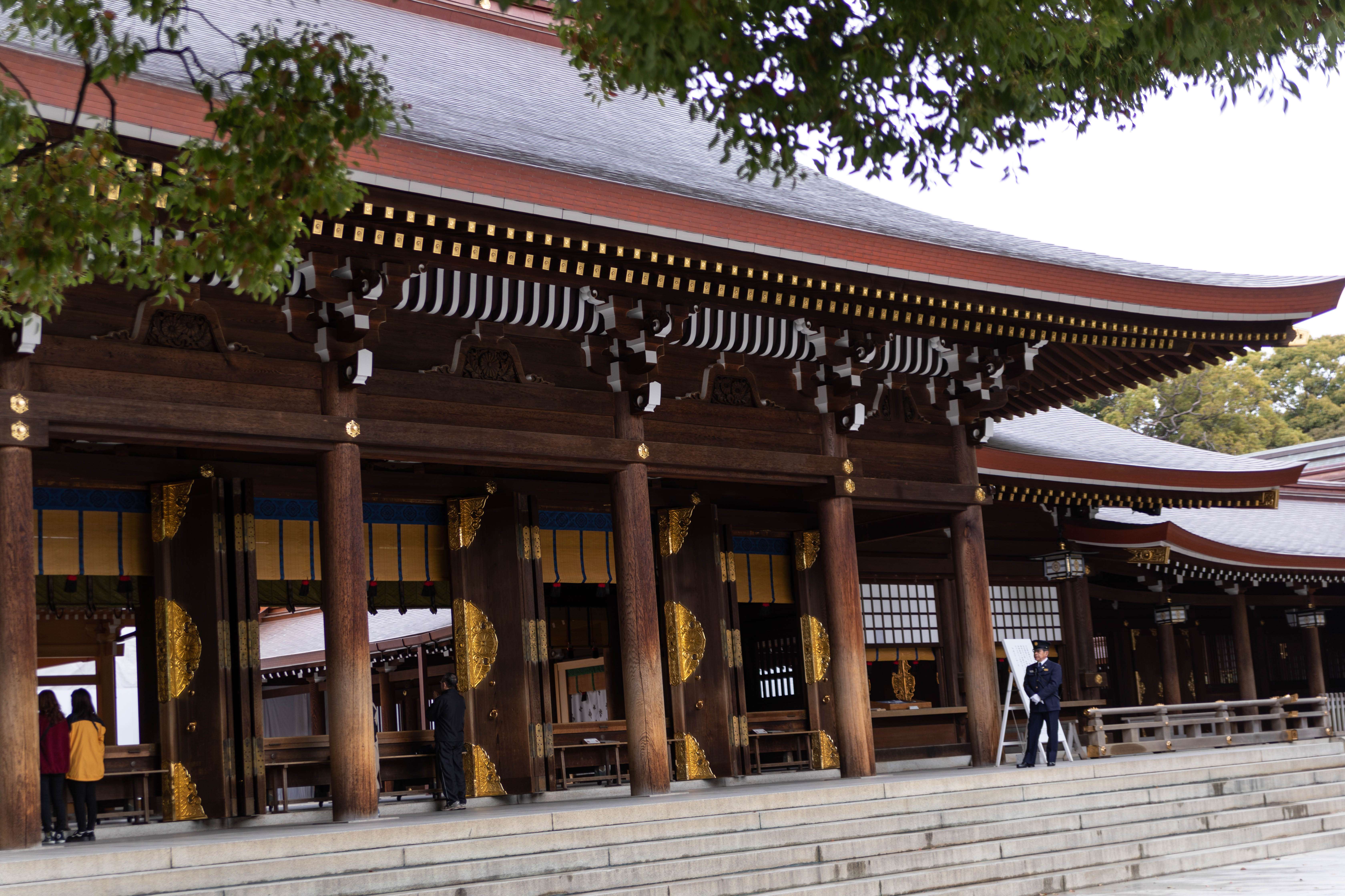 Meiji Shrine - Annie Fairfax
