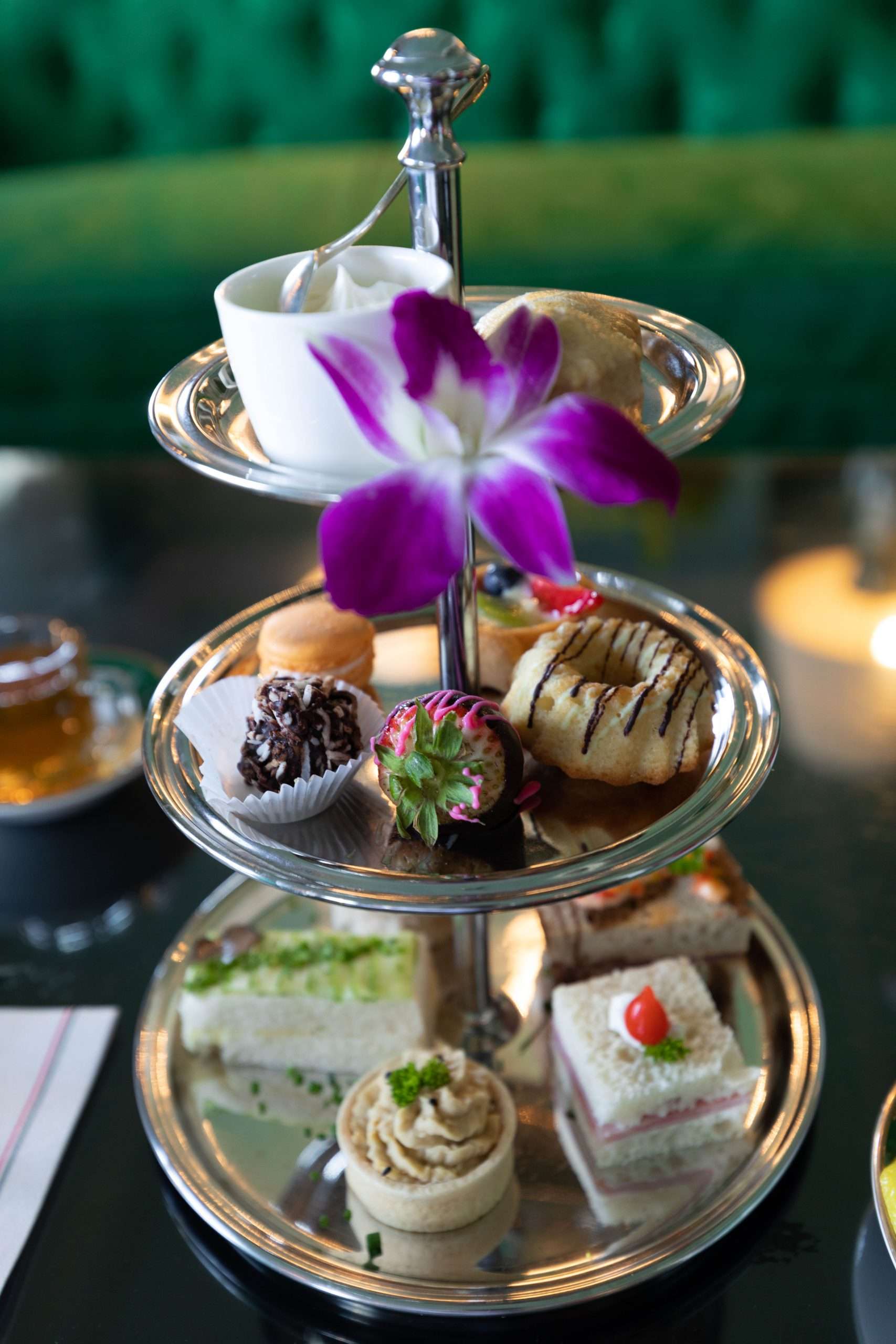 Afternoon Tea at Grand Hotel on Mackinac Fine Dining in Northern Michigan Written and Photographed by Annie Fairfax