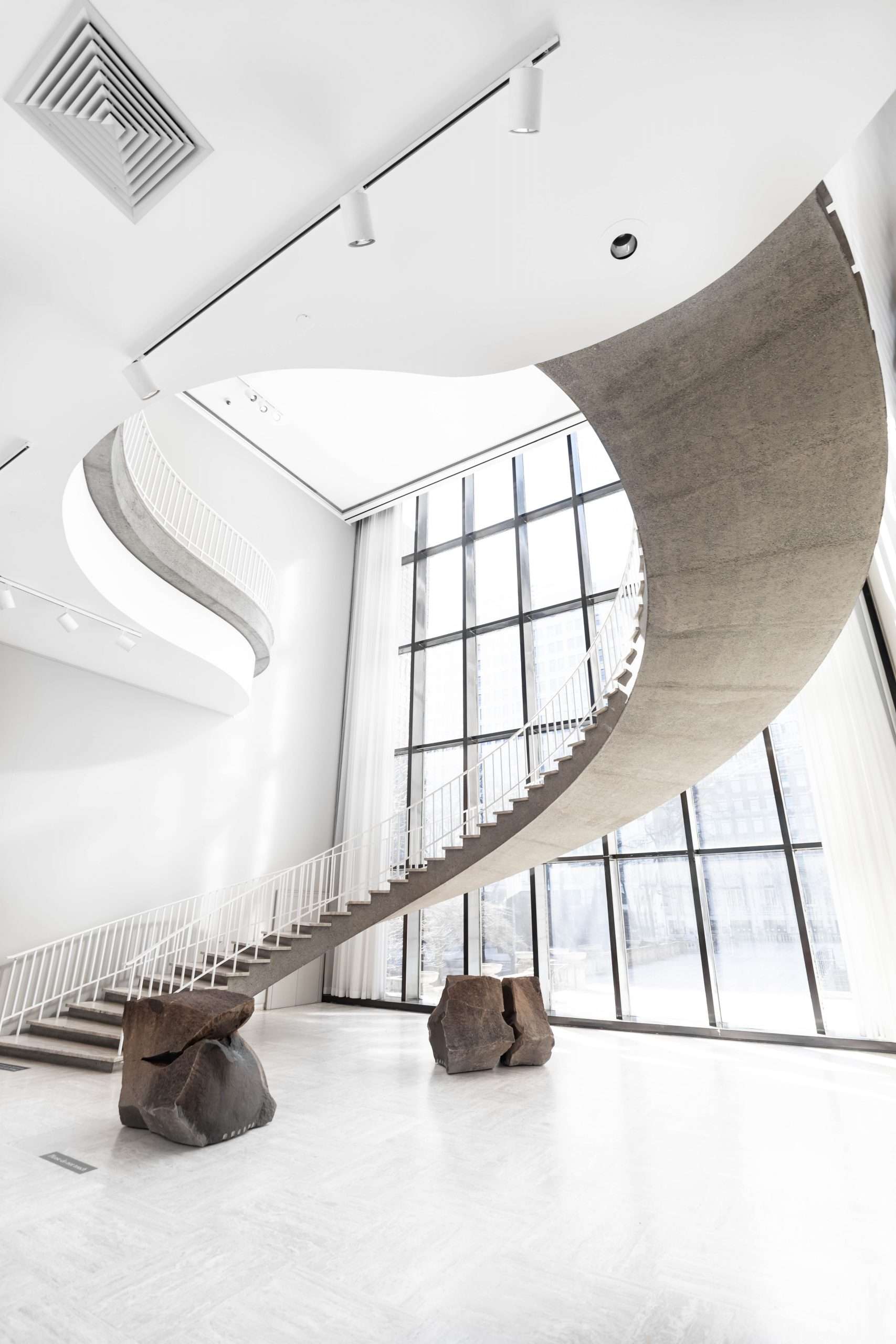 Partnership The Art Institute of Chicago in Chicago, Illinois by Annie Fairfax