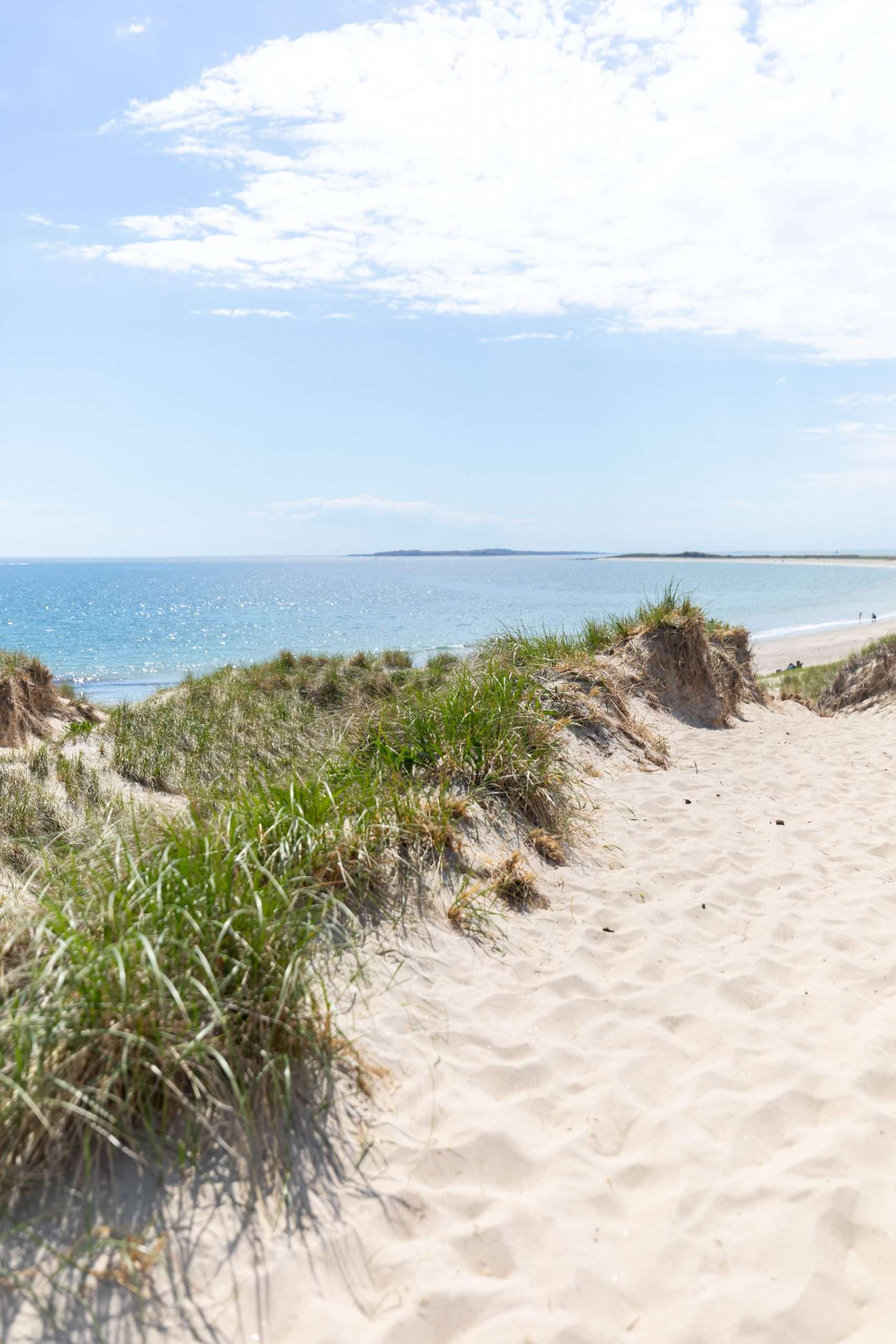 A Day at the Beach in Watch Hill Rhode Island East Coast Coastal Towns Sand Dunes by Annie Fairfax