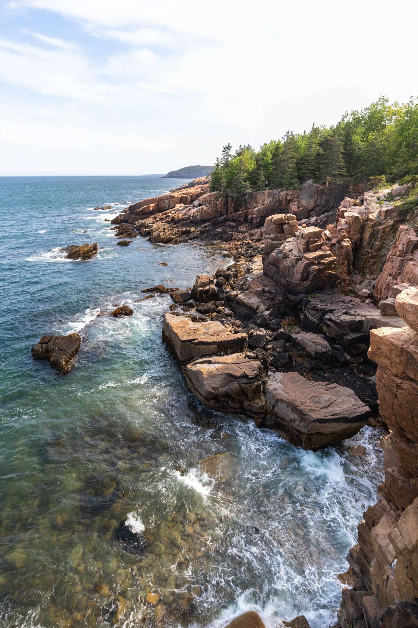 Acadia National Park Mount Desert Island near Bar Harbor Maine Written and Photographed by Luxury Travel Writer Annie Fairfax