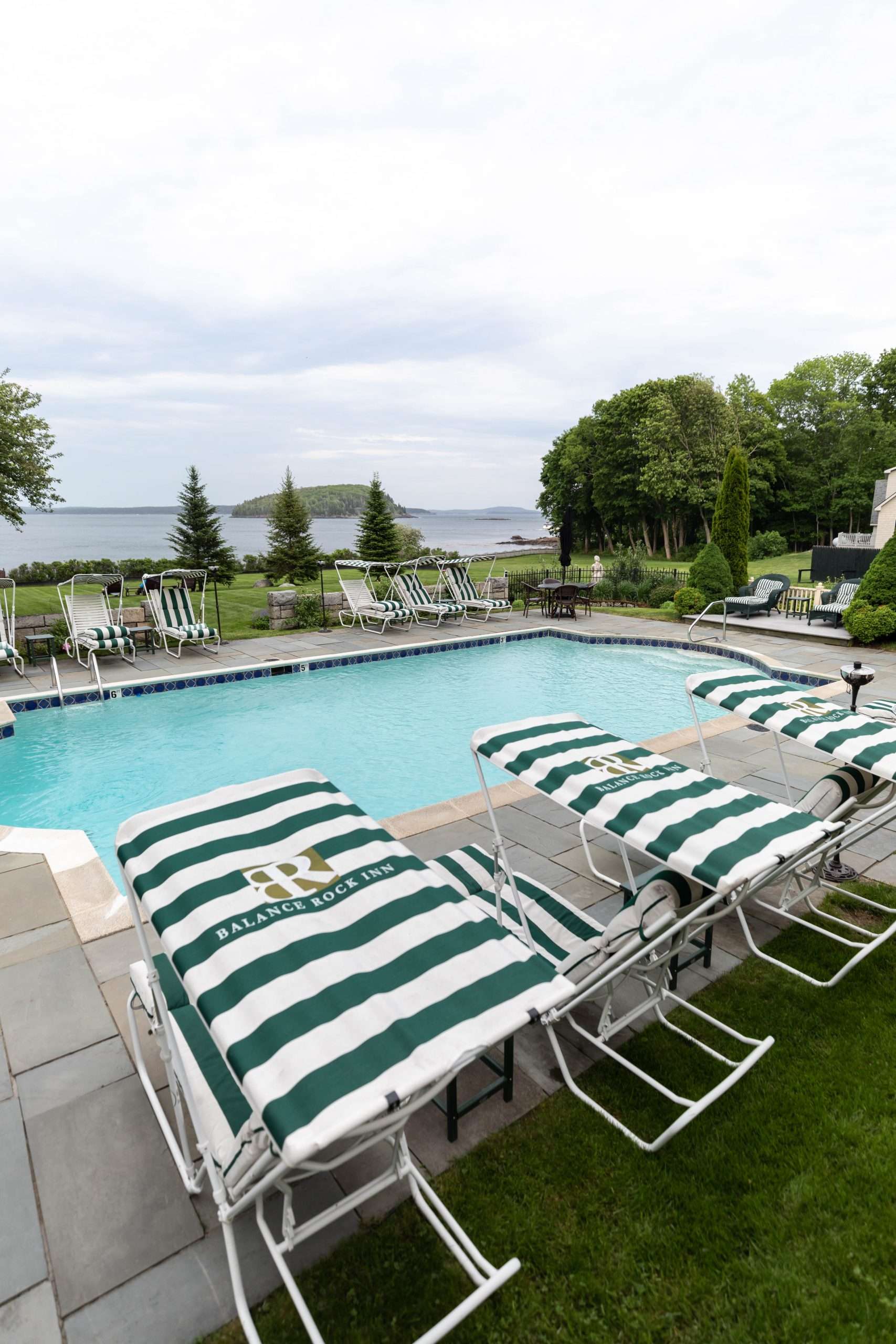 The Veranda Restaurant Inside Balance Rock Inn in Bar Harbor, Maine Photographed and Written by Luxury Travel Writer Annie Fairfax