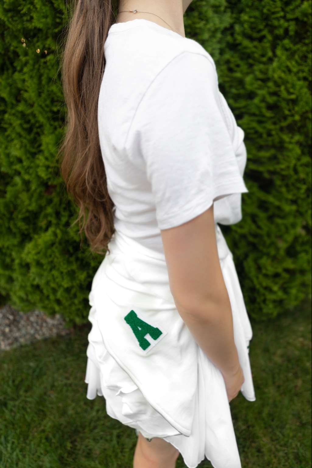 Hegde New York Tennis & Golf Attire Worn & Styled by Annie Fairfax