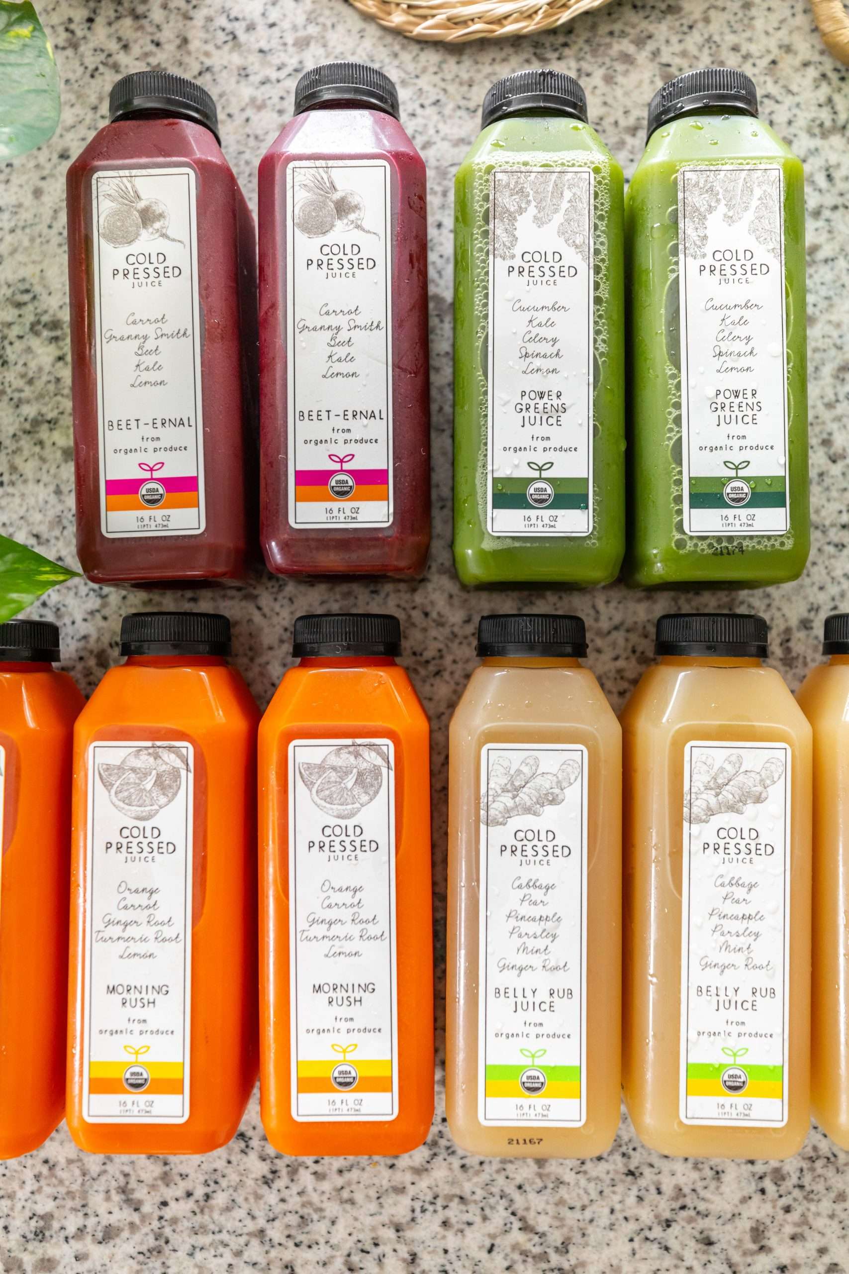 Garden of Flavor Organic Fresh Pressed Juices for Clean Beauty by Annie Fairfax