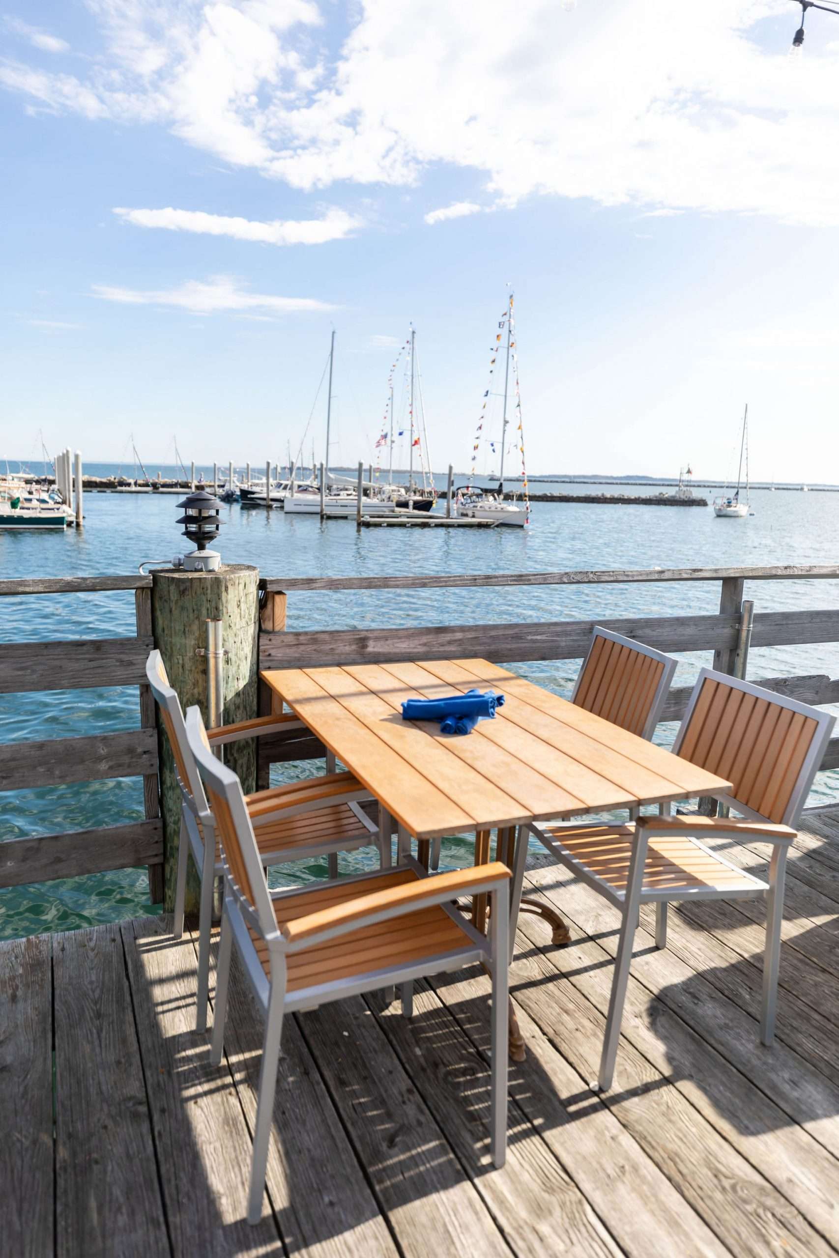 Breakwater Restaurant Waterfront Fine Dining in Stonington Connecticut Written and Photographed by Annie Fairfax Luxury Restaurants of the World