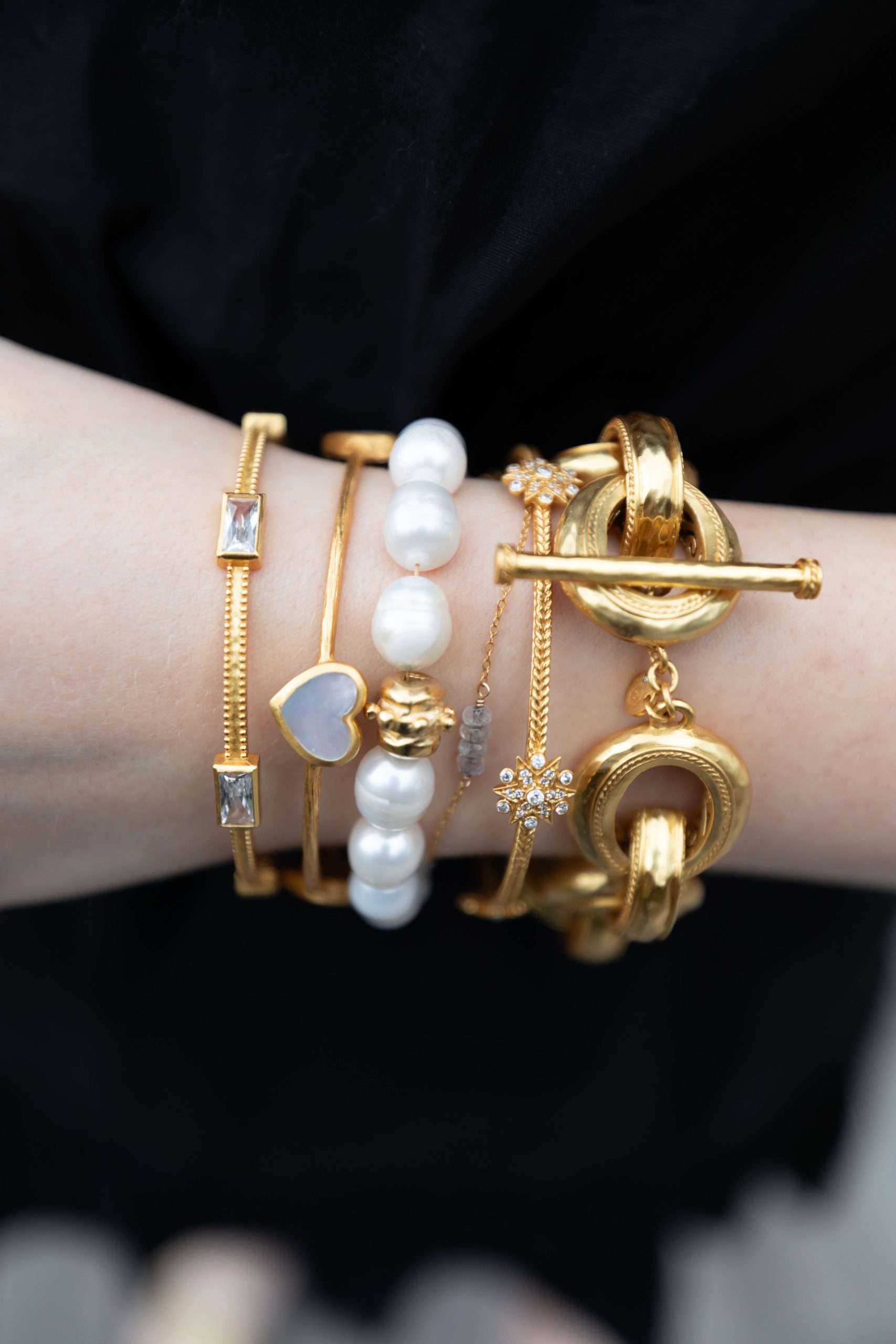 Sunday Stack 14 Starry Night Style with Julie Vos at Mohonk Mountain House by Annie Fairfax WAYF Dress and Palm Beach Sandals in Gold Summertime Style