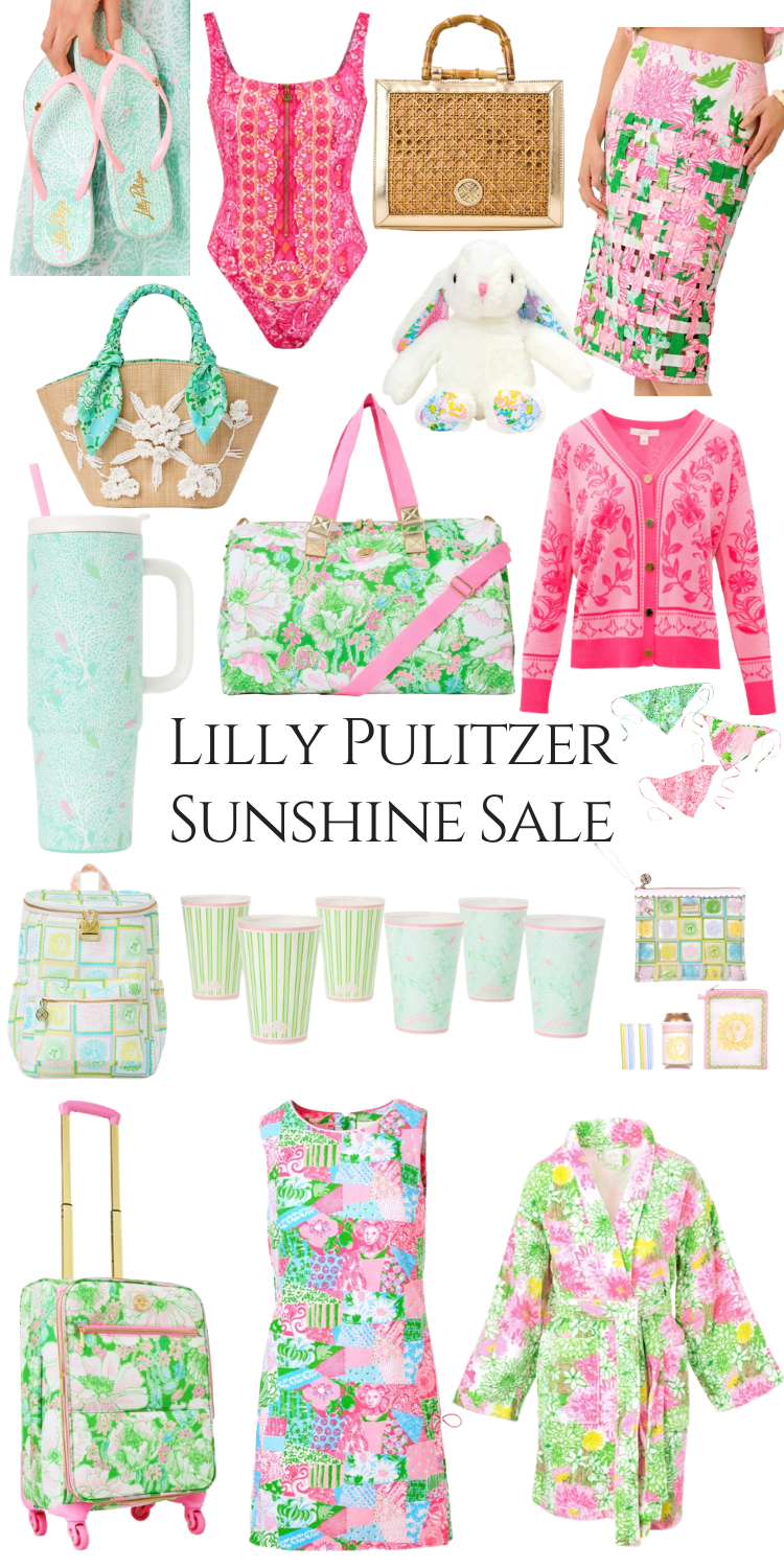 Best Finds of the Lilly Pulitzer Sunshine Sale 2026