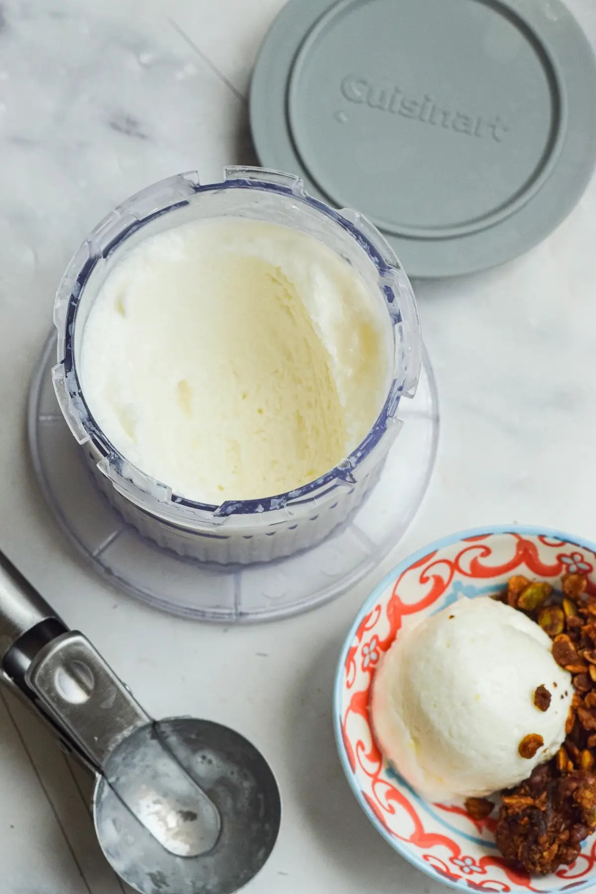 Homemade Ice Cream Recipe (Cuisinart FastFreeze Ice Cream Maker)