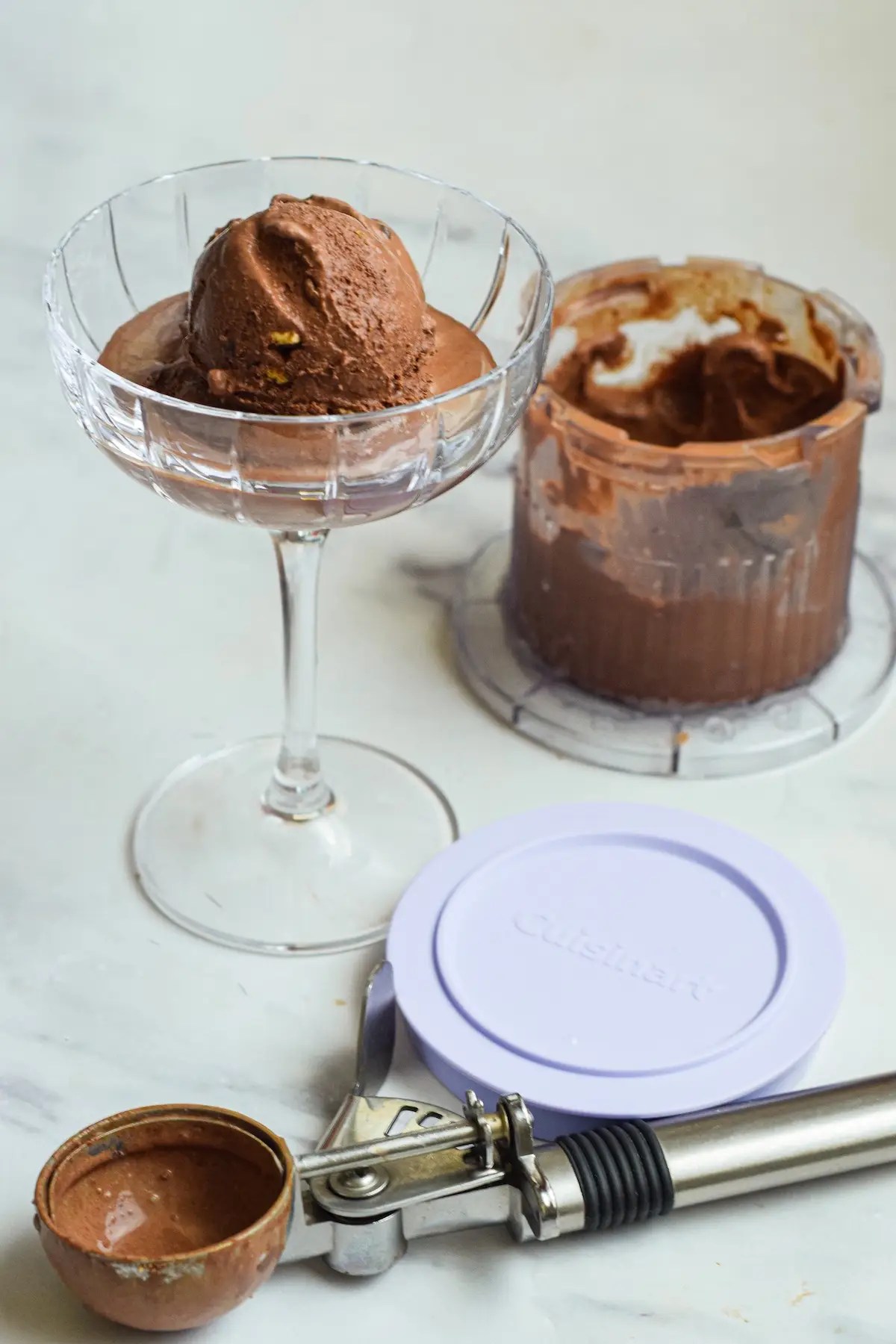 Homemade Ice Cream Recipe (Cuisinart FastFreeze Ice Cream Maker)