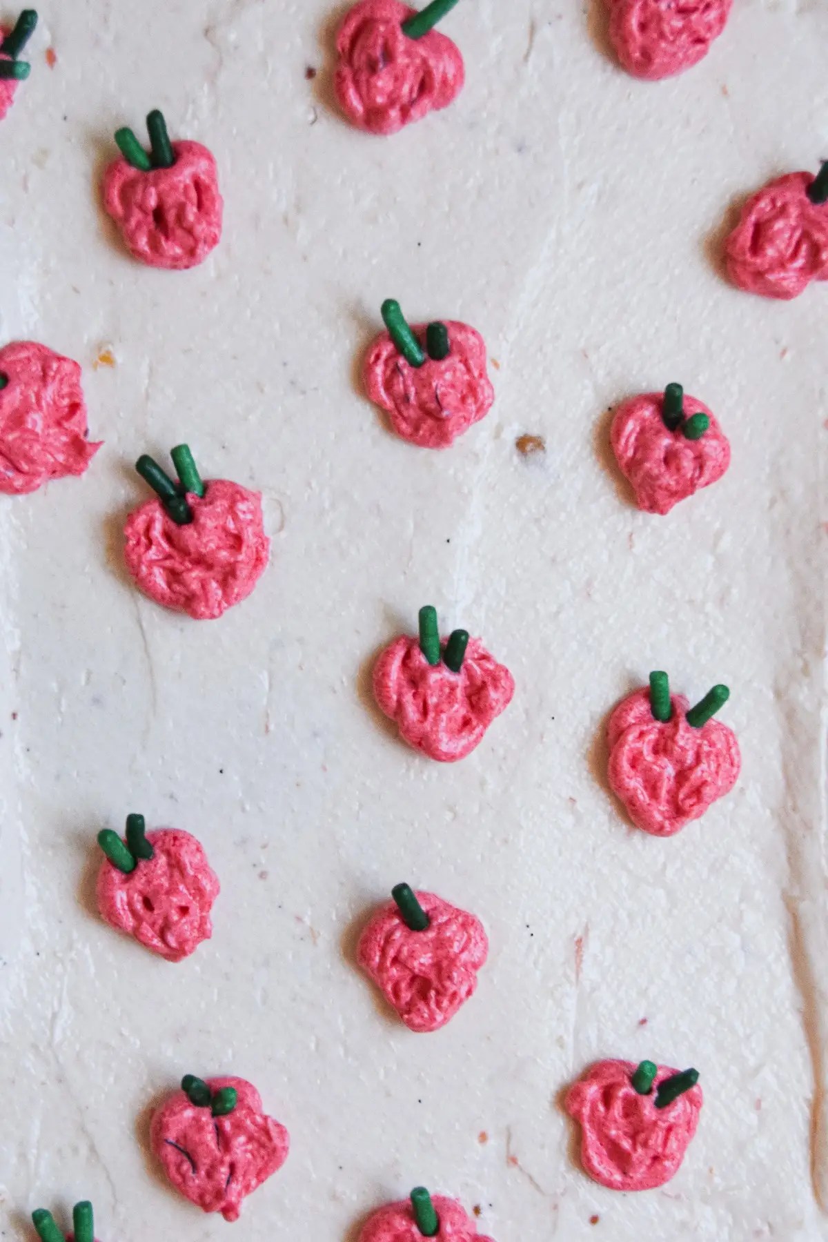 Easy Strawberry Sheet Cake Without Eggs