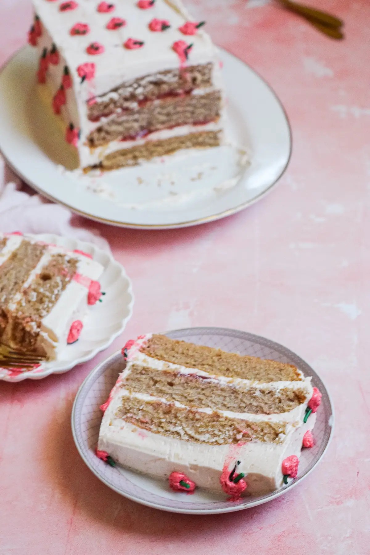 Easy Strawberry Sheet Cake Without Eggs