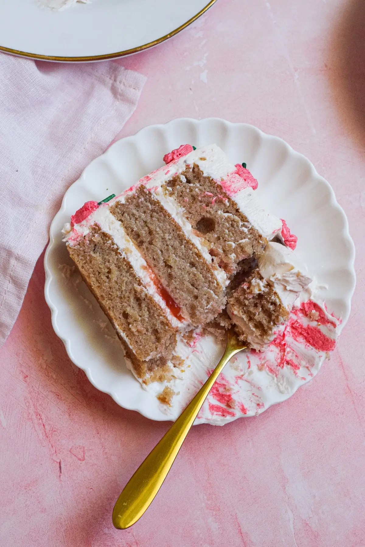 Easy Strawberry Sheet Cake Without Eggs