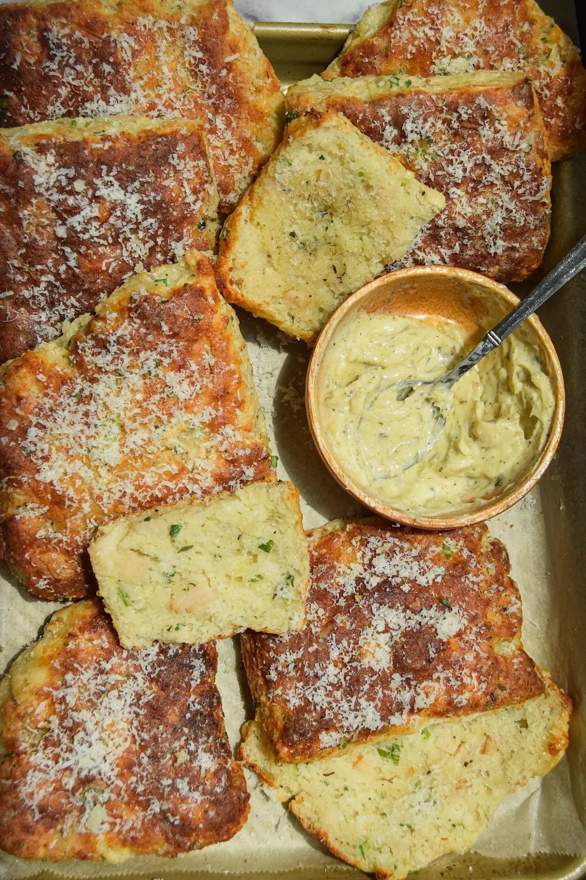 Savory Breakfast Biscuits (High Protein Recipe)