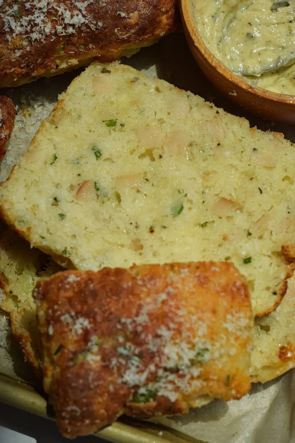 Savory Breakfast Biscuits (High Protein Recipe)