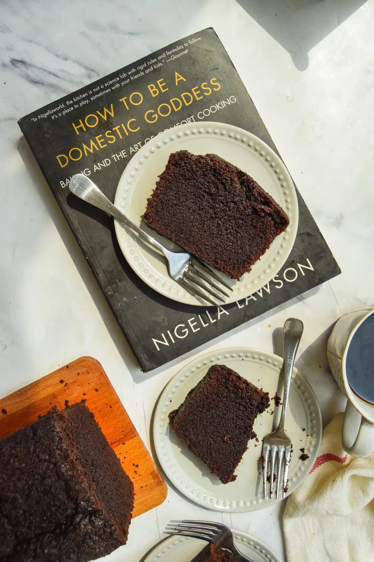 Nigella Lawson's Dense Chocolate Loaf Cake (The Ultimate Rich & Moist Chocolate Loaf)