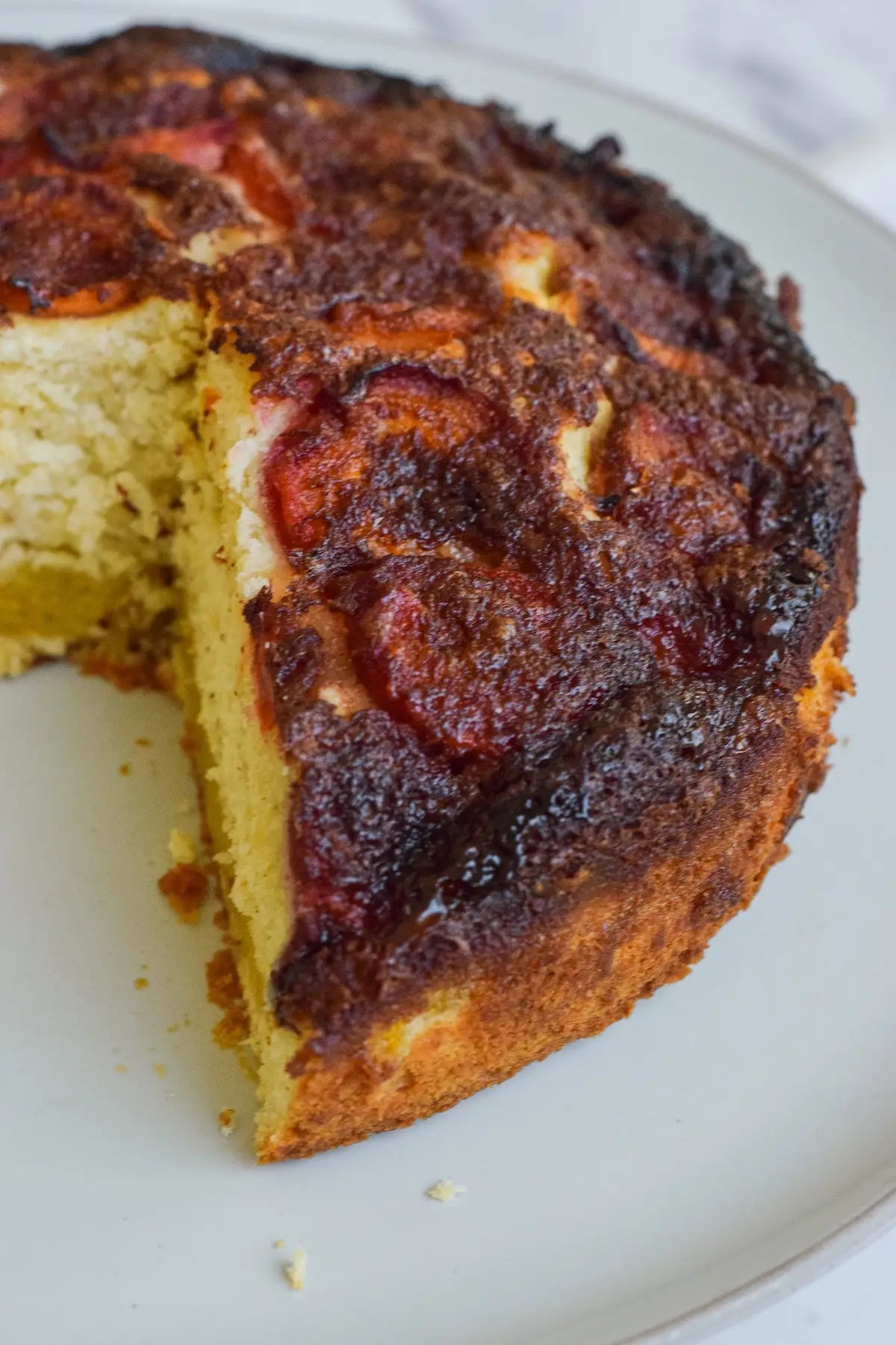 Apricot Almond Cake By Yotam Ottolenghi | Cookbook Recipe Series