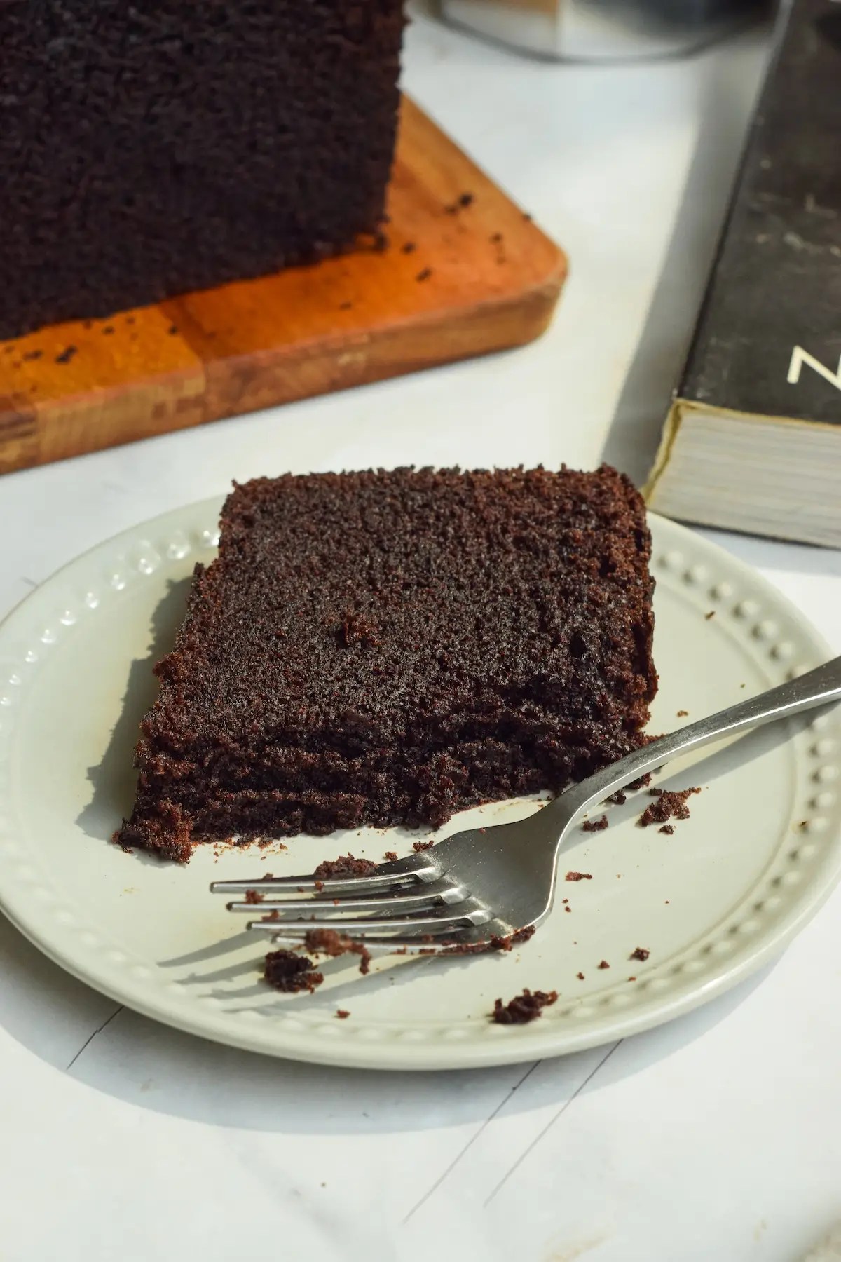 Nigella Lawson's Dense Chocolate Loaf Cake (The Ultimate Rich & Moist Chocolate Loaf)